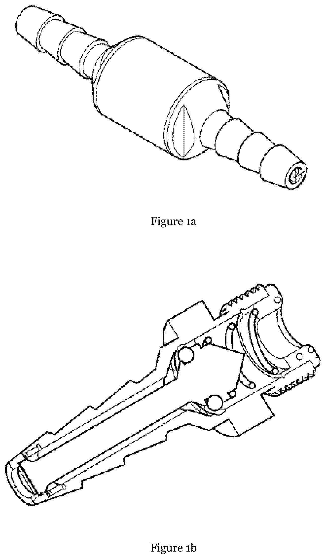Patent US12318640 Figure 1 – Firebreak device
