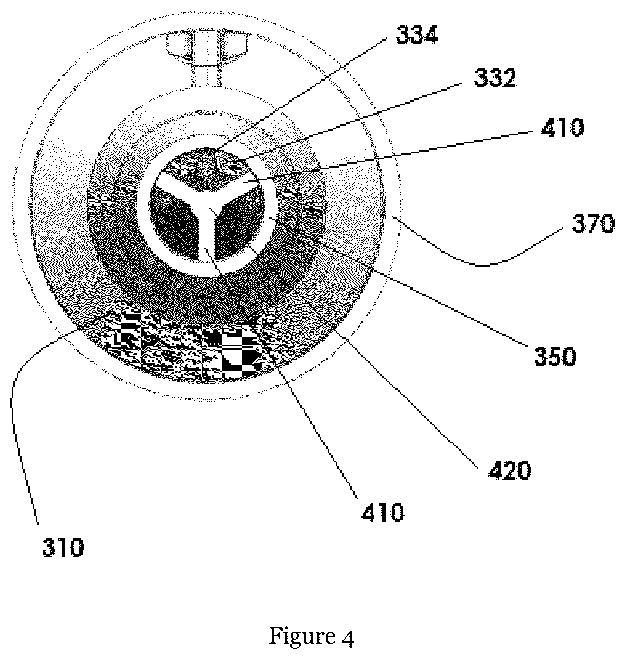 Patent US12318640 Figure 3 – Firebreak device
