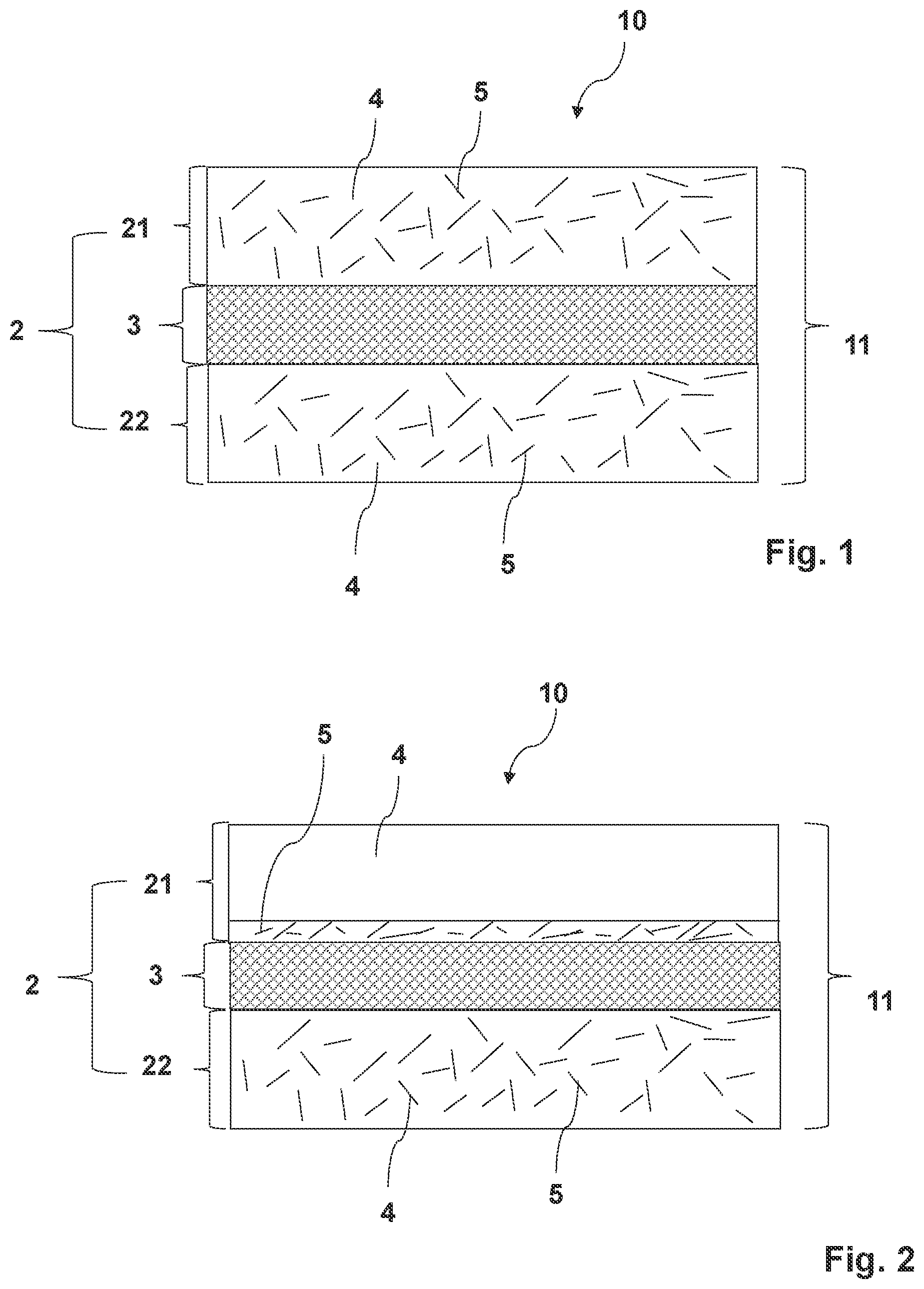Patent US12318641 Figure 1 – Fire protection element for sealing passage openings in components