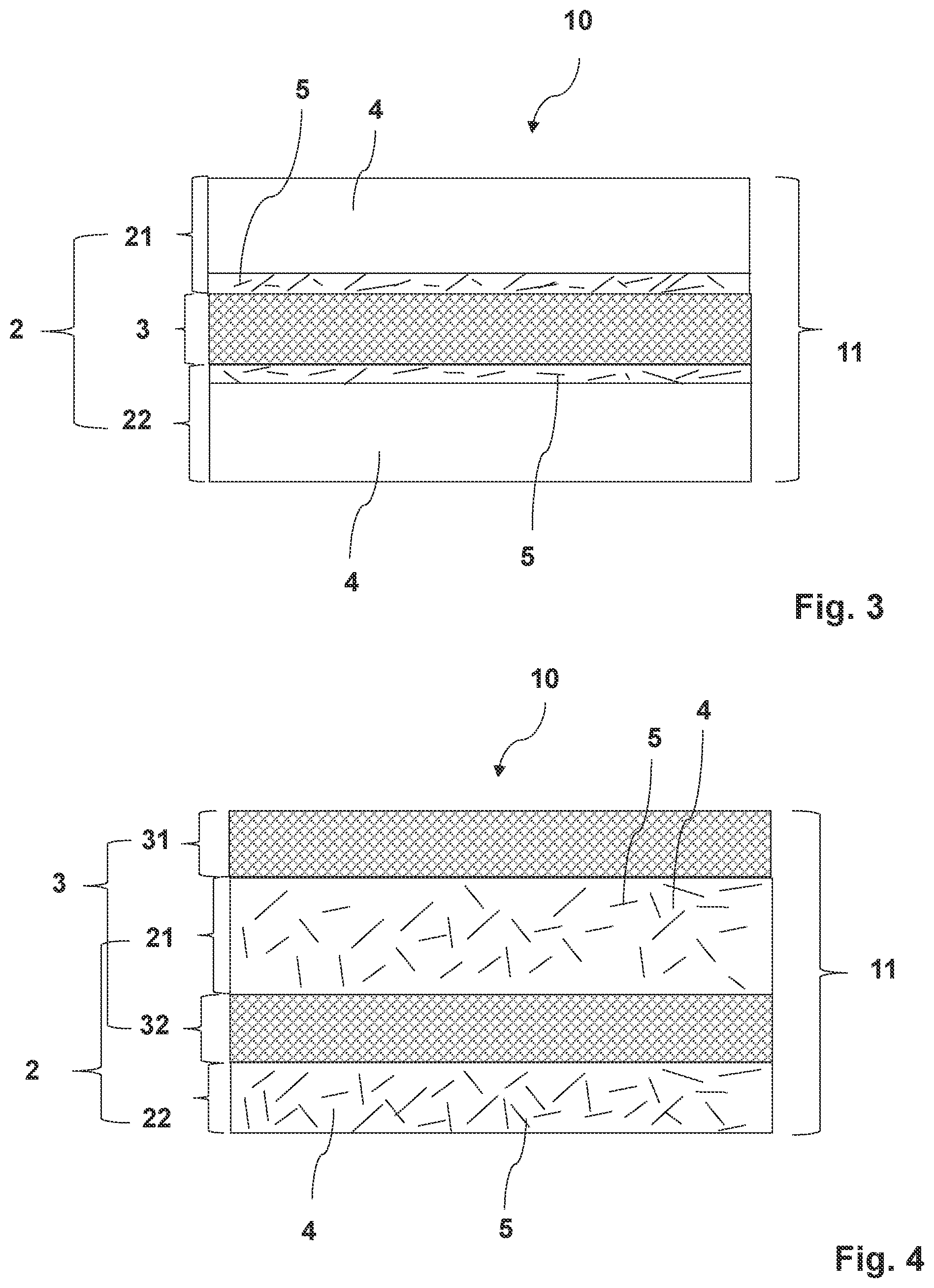 Patent US12318641 Figure 2 – Fire protection element for sealing passage openings in components