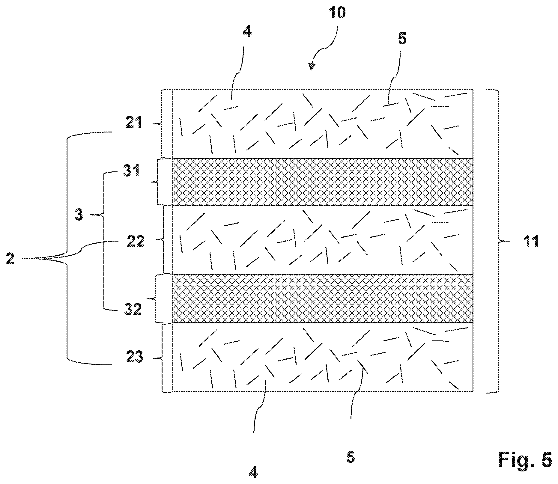 Patent US12318641 Figure 3 – Fire protection element for sealing passage openings in components