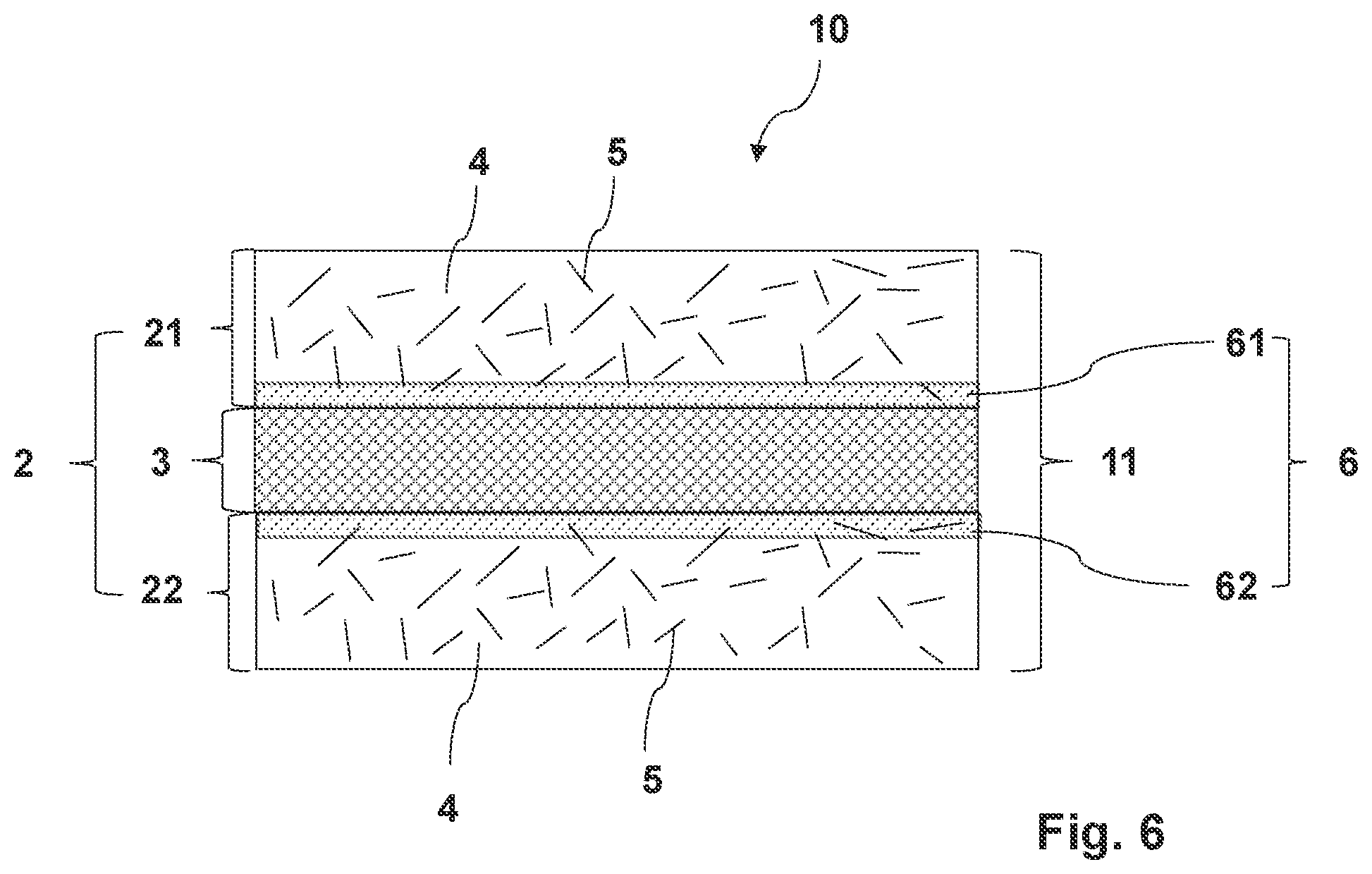Patent US12318641 Figure 4 – Fire protection element for sealing passage openings in components