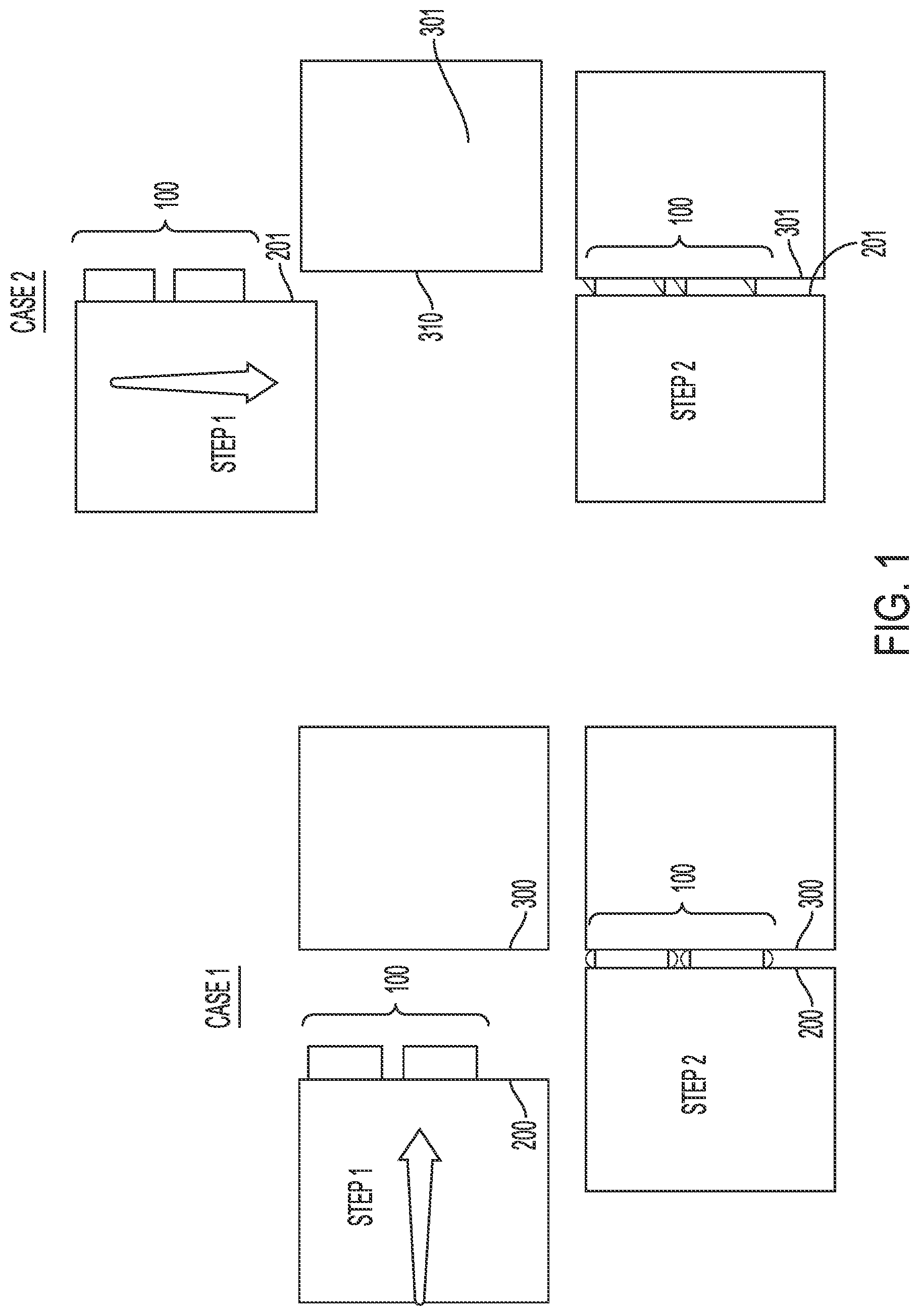 Patent US12318642 Figure 1 – Modular construction fire stop assembly