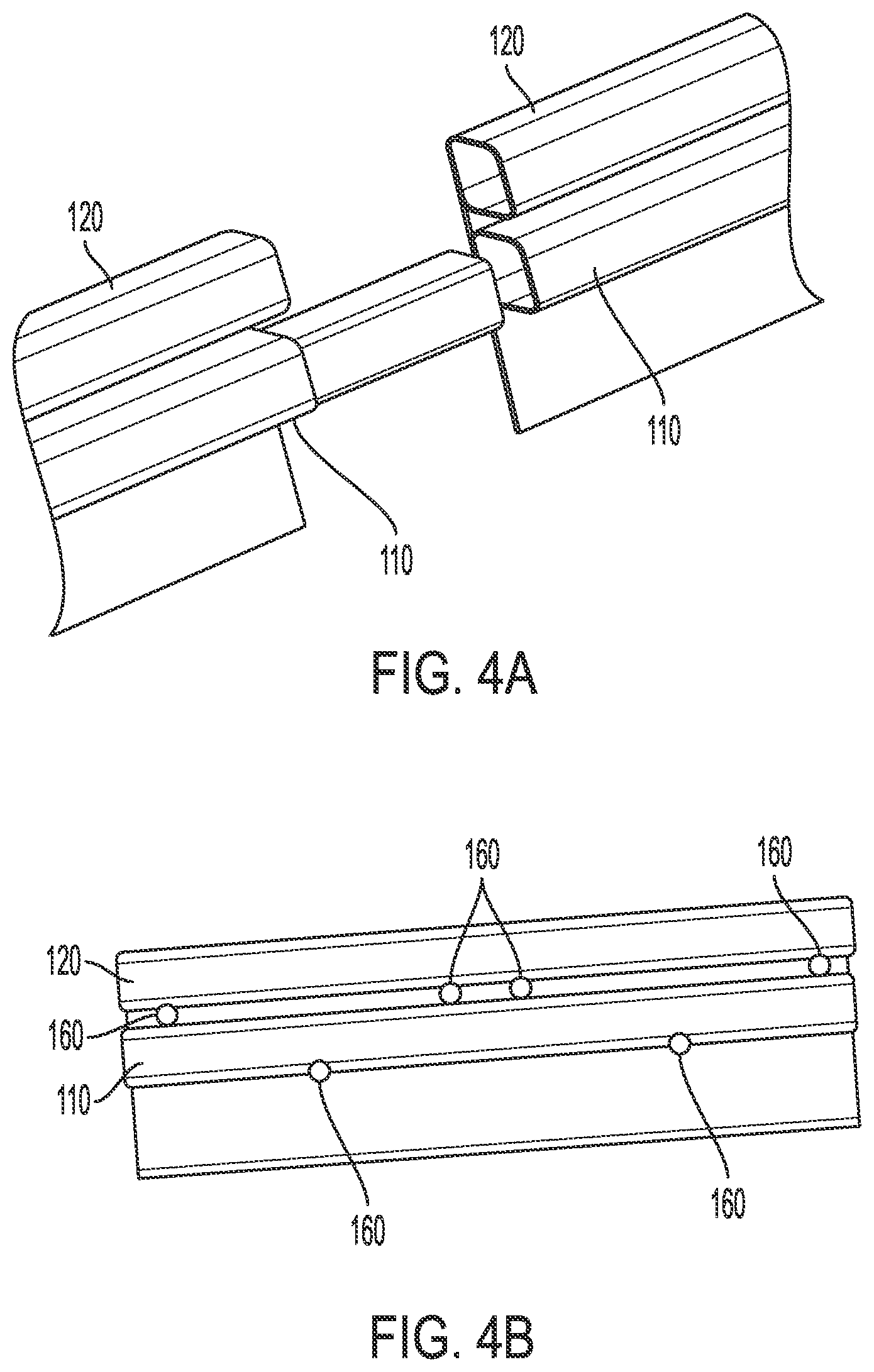 Patent US12318642 Figure 4 – Modular construction fire stop assembly