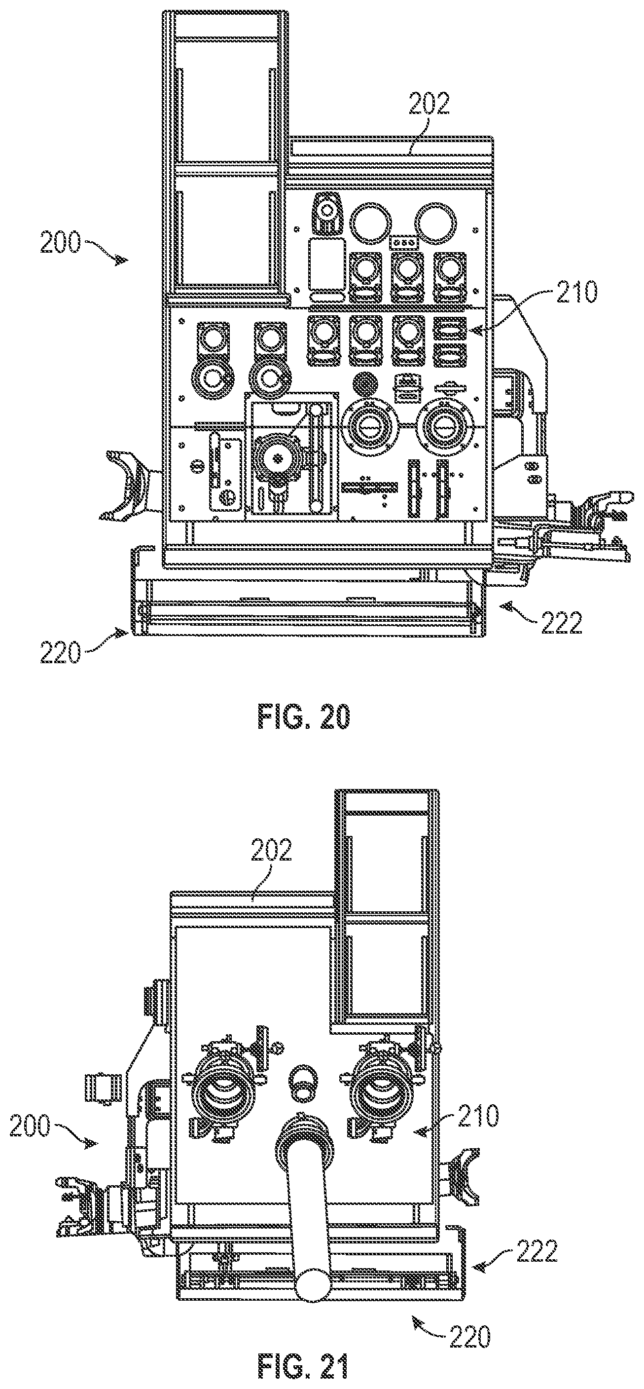 Patent US12318643 Figure 20 – Stability system for a fire apparatus