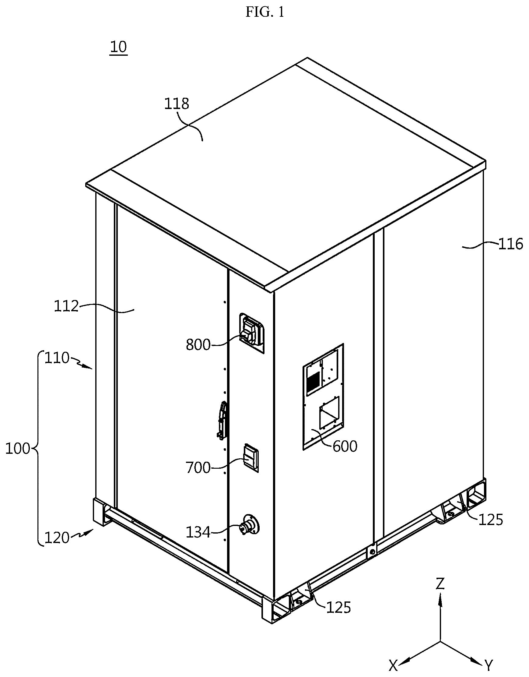 Patent US12318644 Figure 1 – Water injection unit and energy storage system including the same