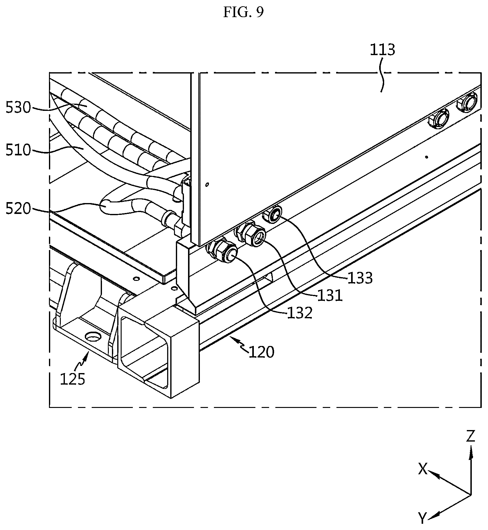 Patent US12318644 Figure 8 – Water injection unit and energy storage system including the same