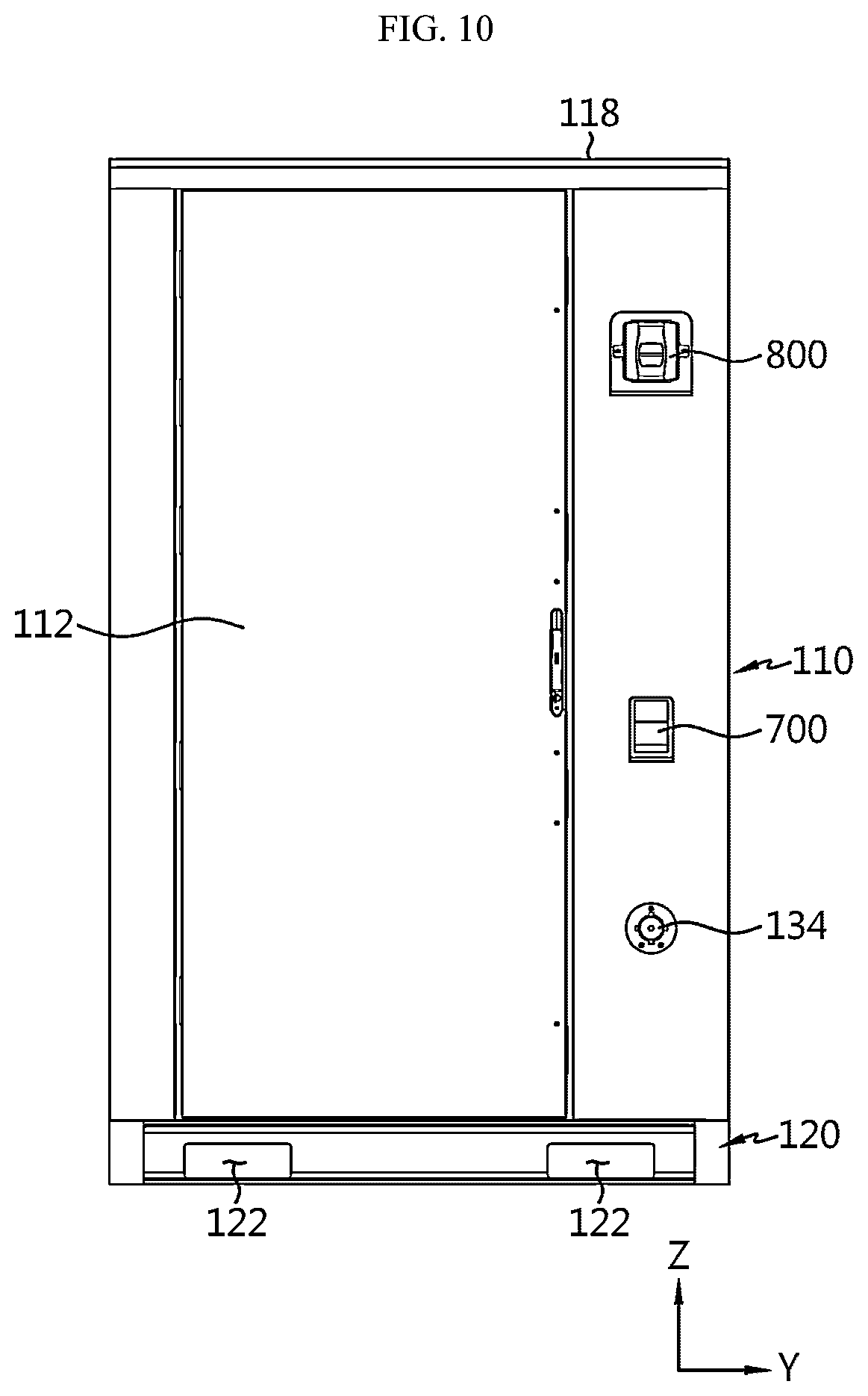 Patent US12318644 Figure 9 – Water injection unit and energy storage system including the same