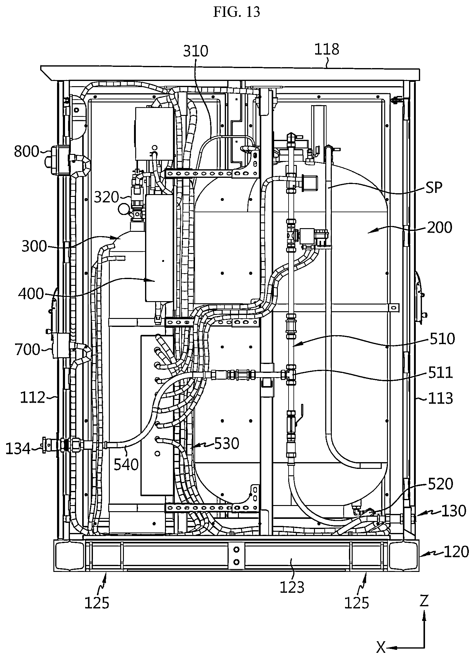Patent US12318644 Figure 12 – Water injection unit and energy storage system including the same