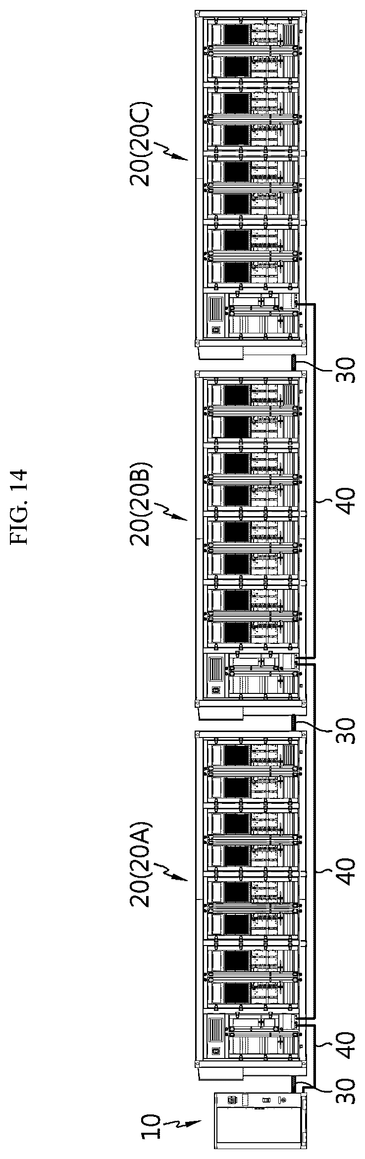 Patent US12318644 Figure 13 – Water injection unit and energy storage system including the same