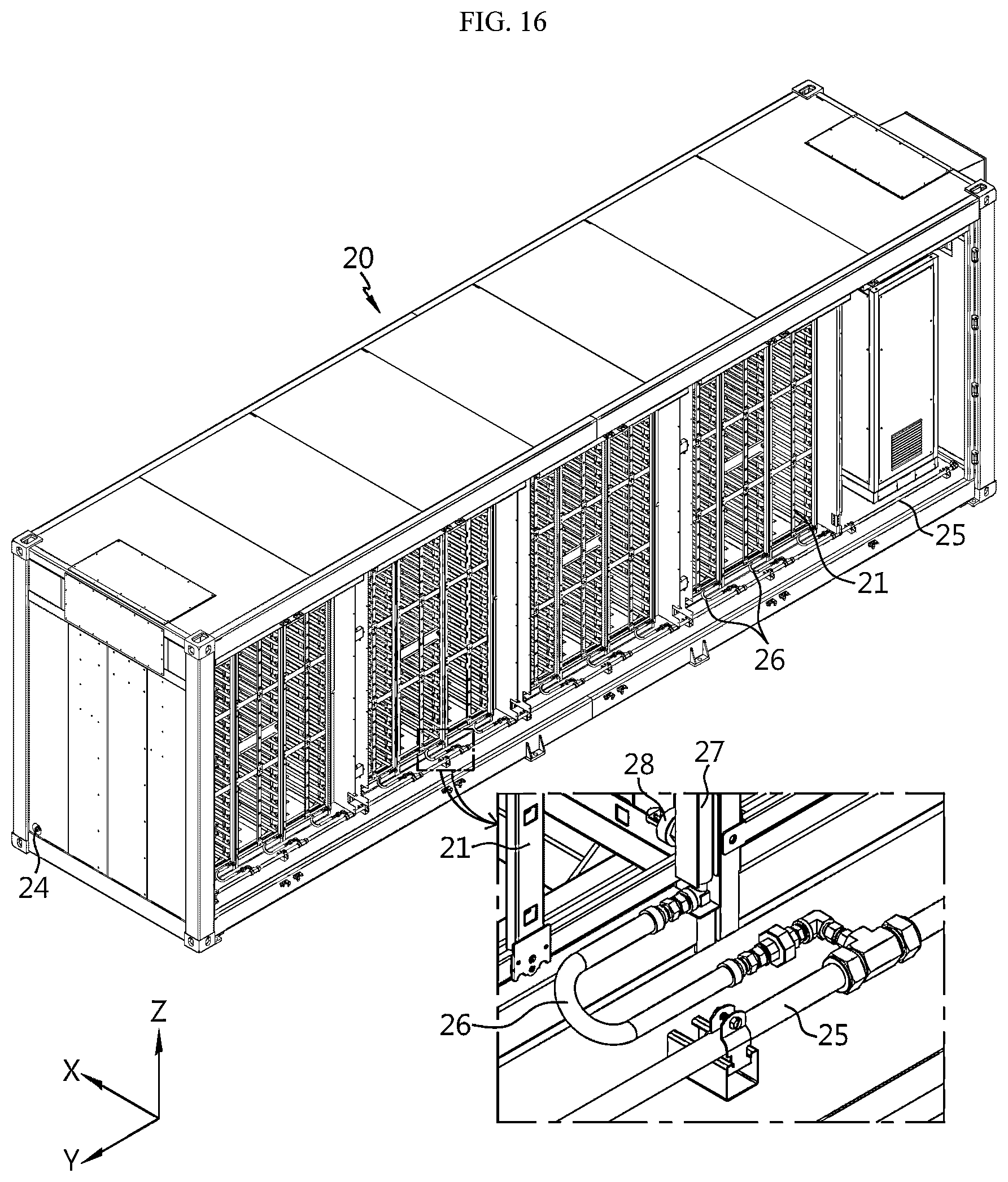 Patent US12318644 Figure 15 – Water injection unit and energy storage system including the same