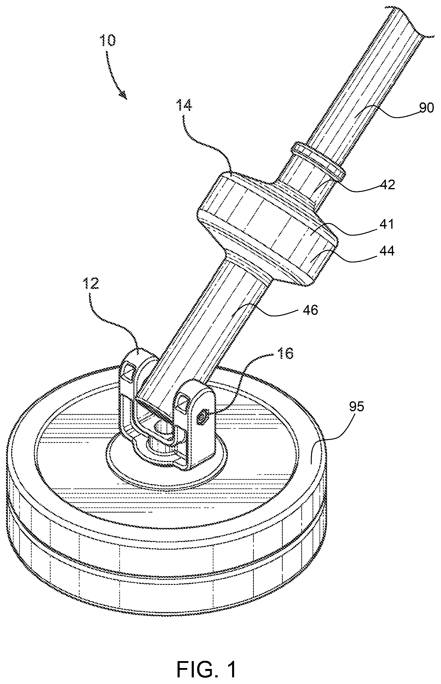 Patent US12318647 Figure 1 – Exercise device