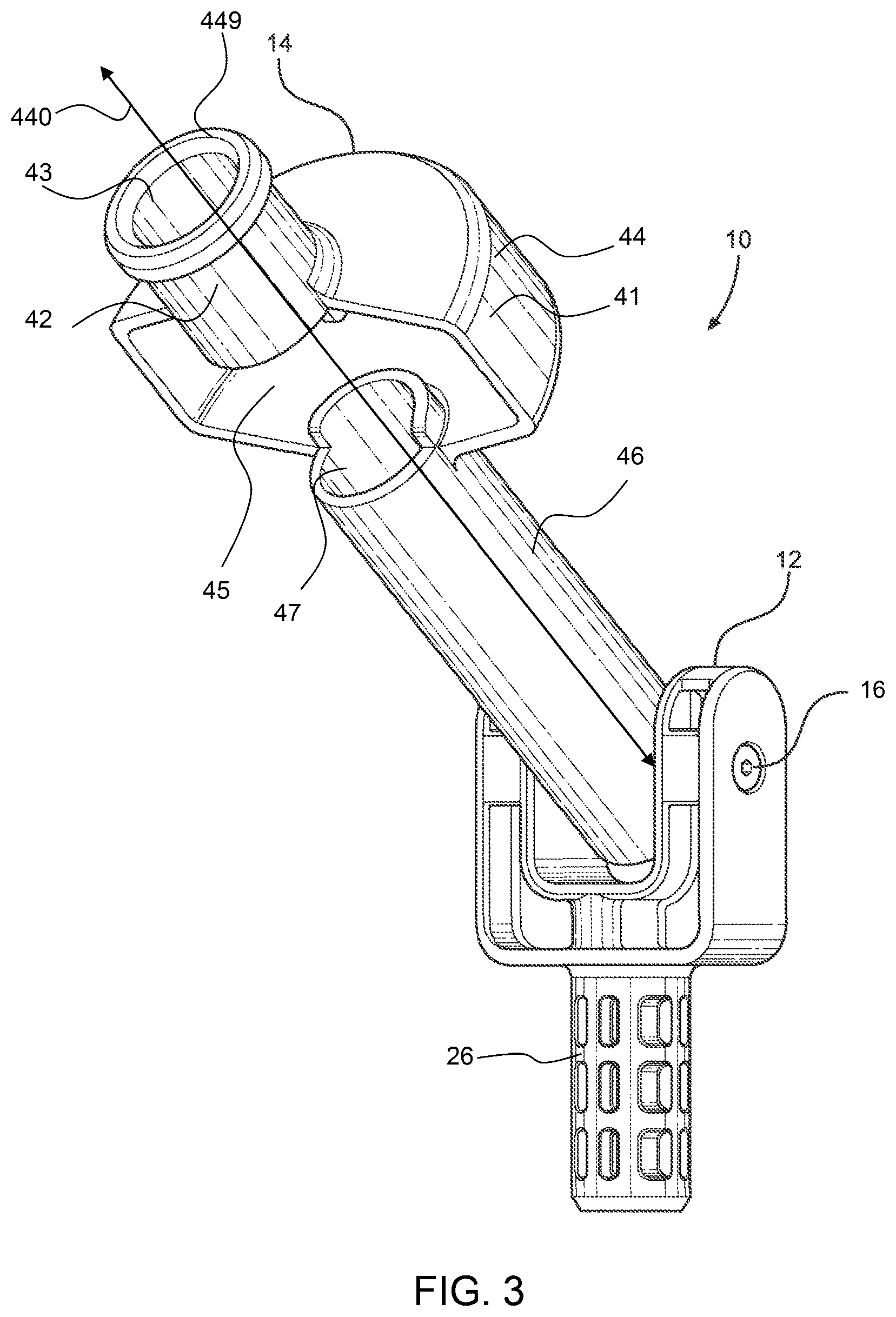 Patent US12318647 Figure 3 – Exercise device