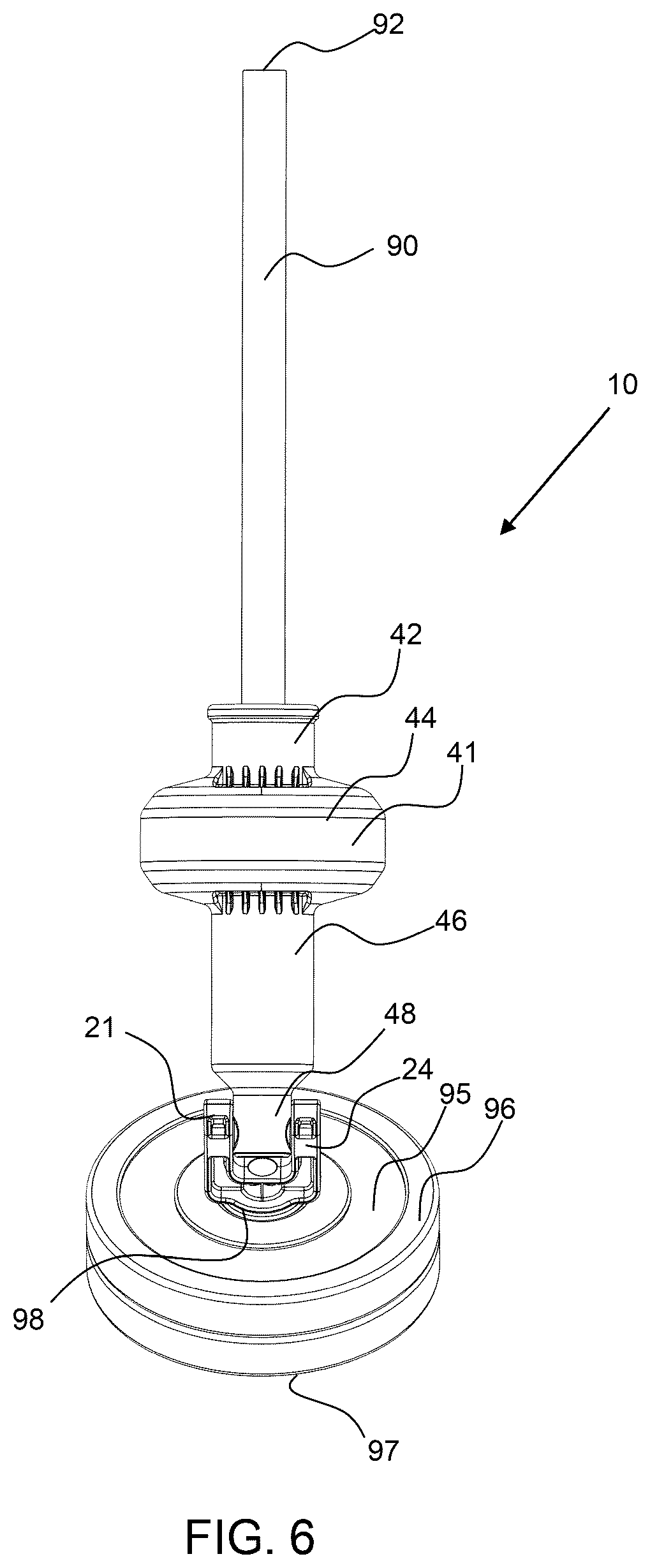 Patent US12318647 Figure 6 – Exercise device