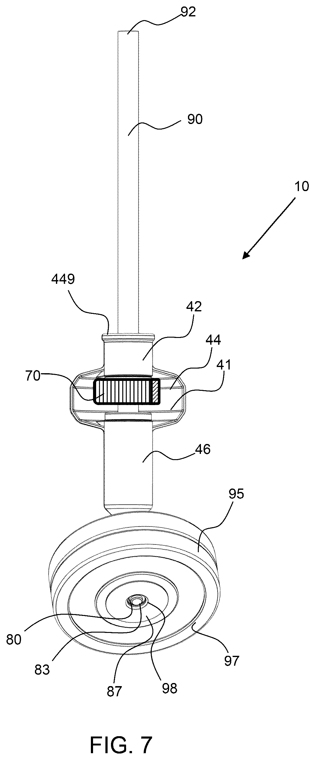 Patent US12318647 Figure 7 – Exercise device