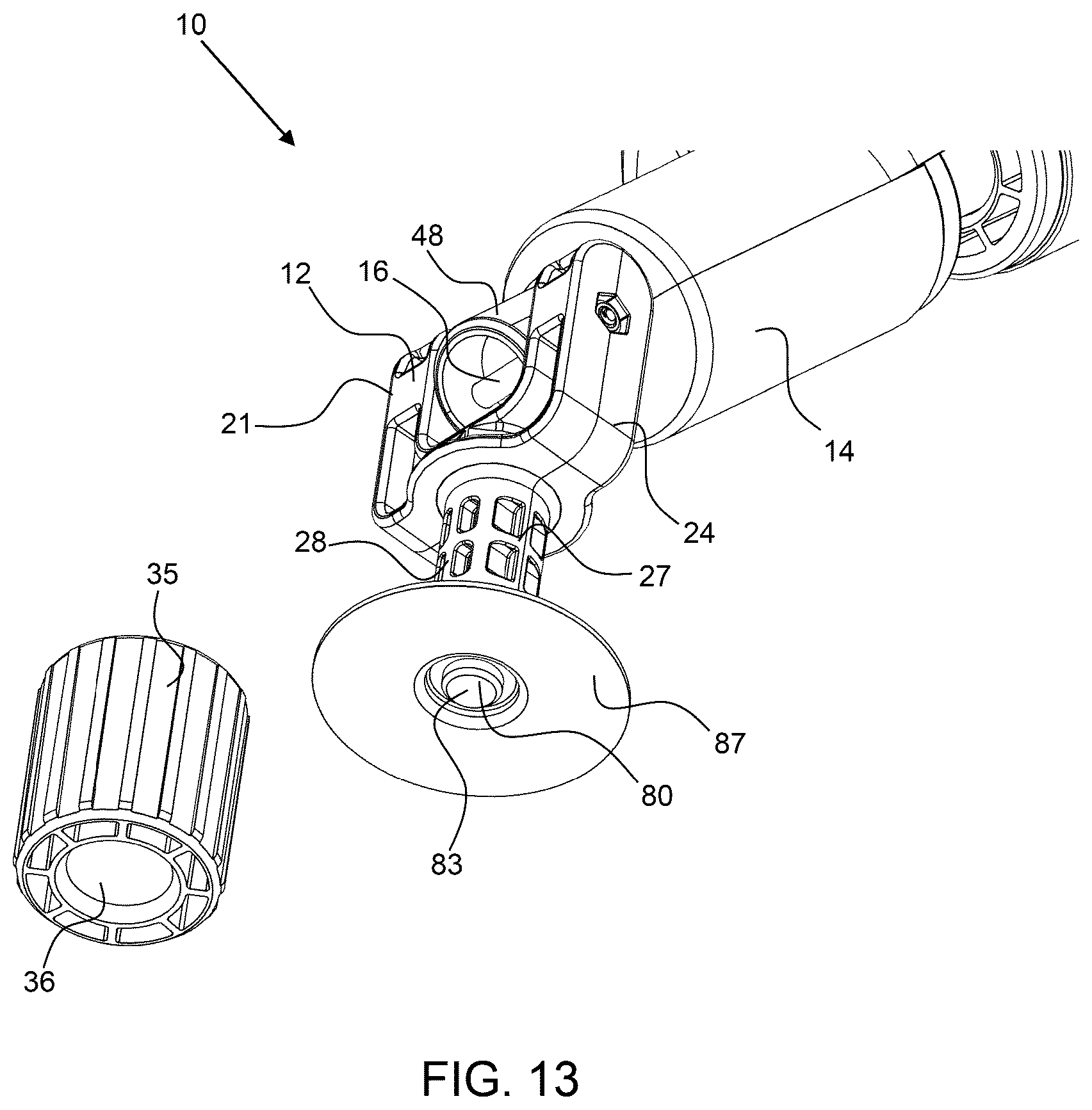 Patent US12318647 Figure 13 – Exercise device