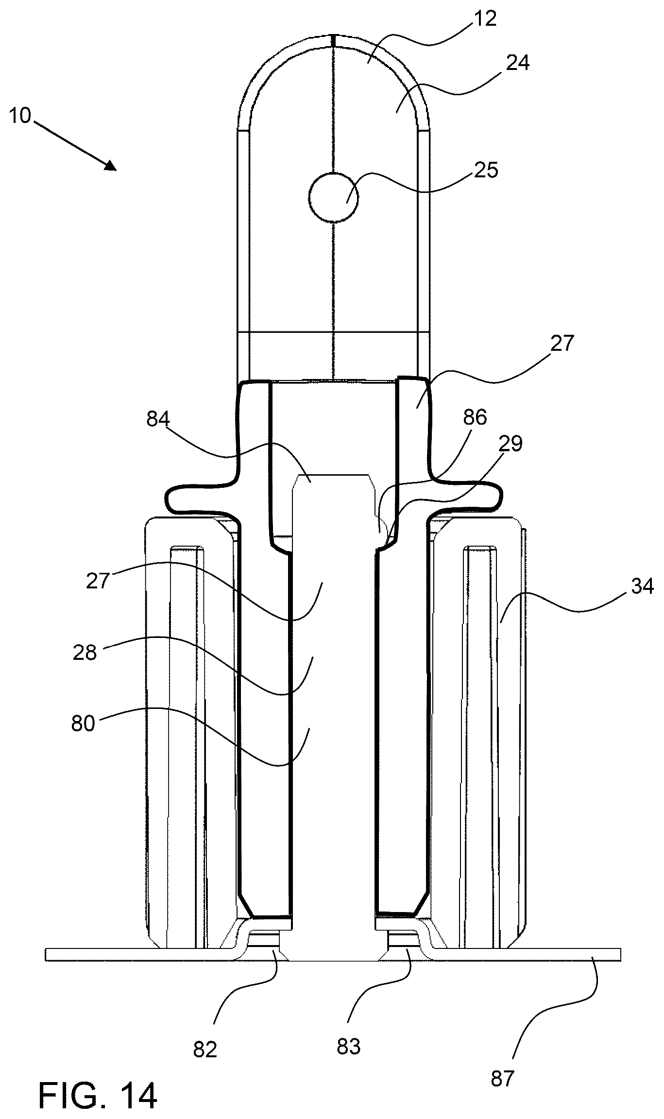 Patent US12318647 Figure 14 – Exercise device