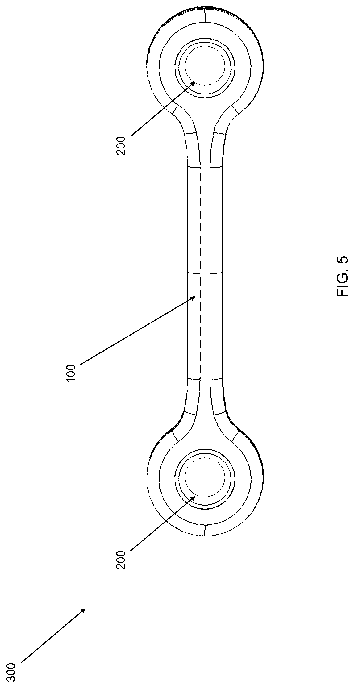 Patent US12318648 Figure 5 – Resistance band system