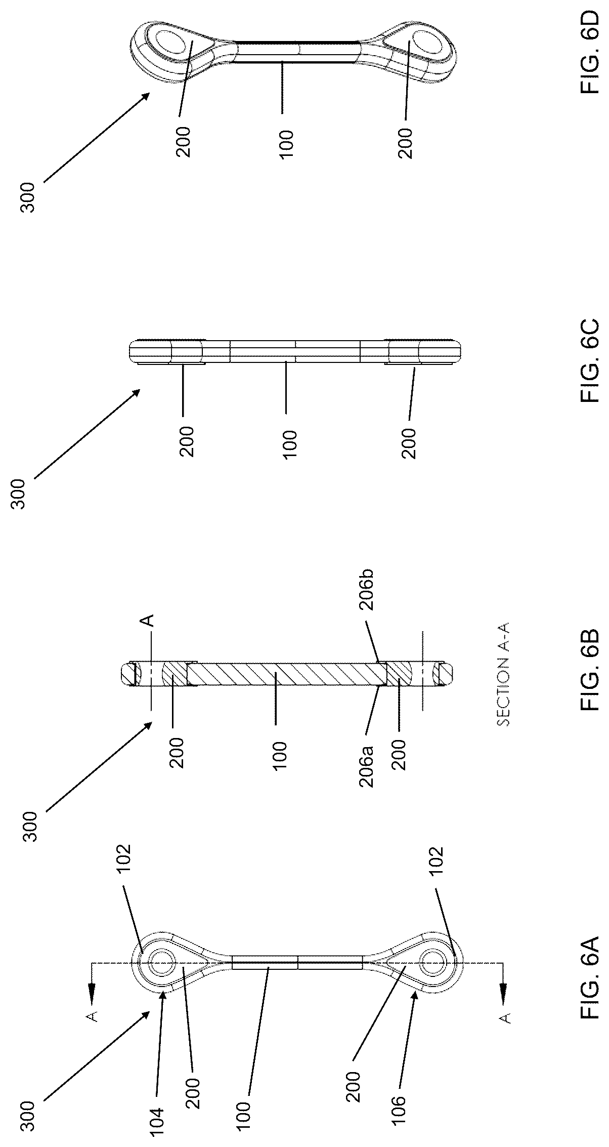 Patent US12318648 Figure 6 – Resistance band system