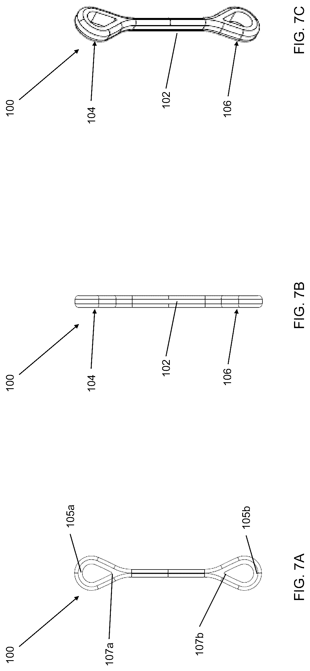 Patent US12318648 Figure 7 – Resistance band system