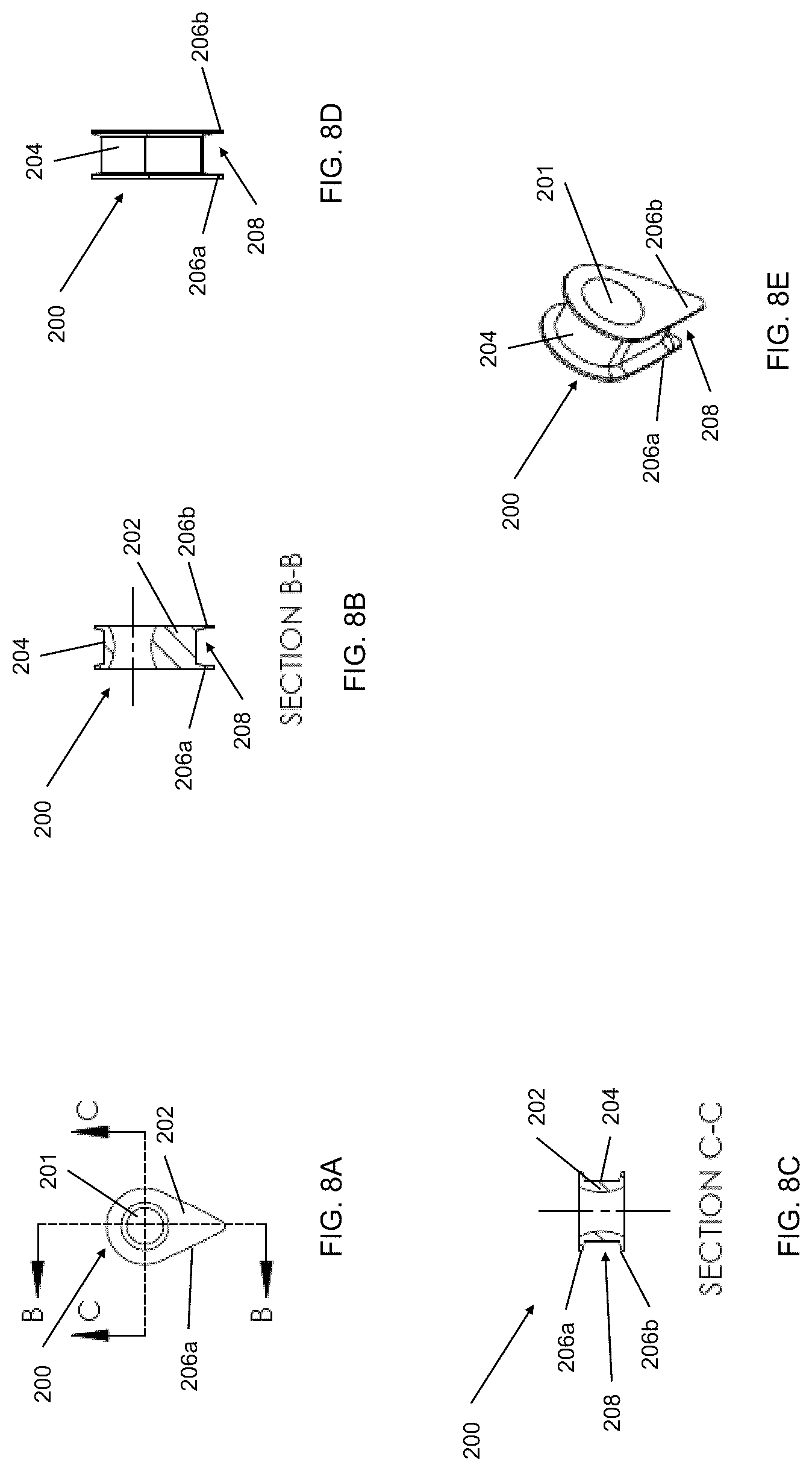 Patent US12318648 Figure 8 – Resistance band system
