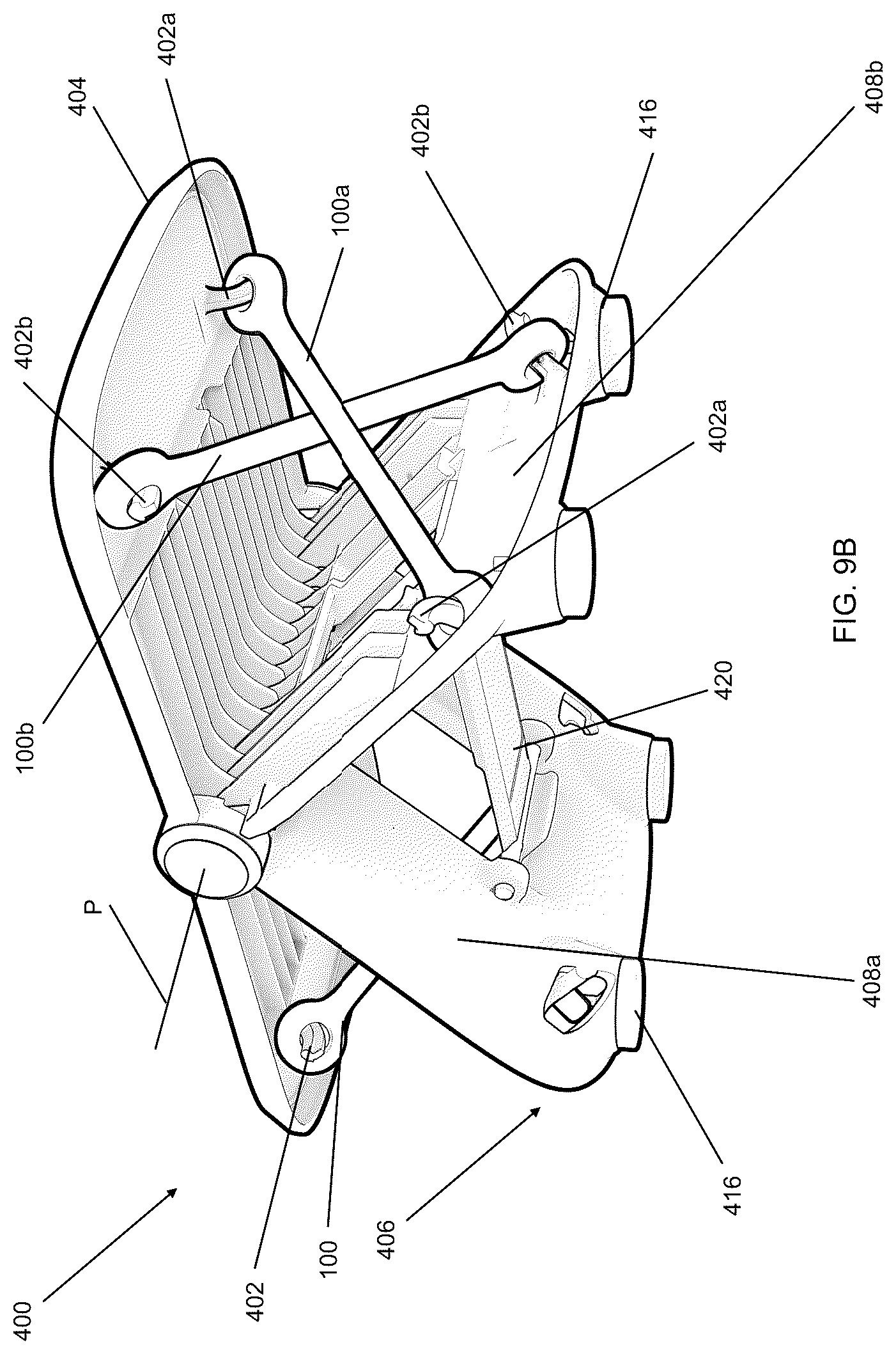 Patent US12318648 Figure 10 – Resistance band system