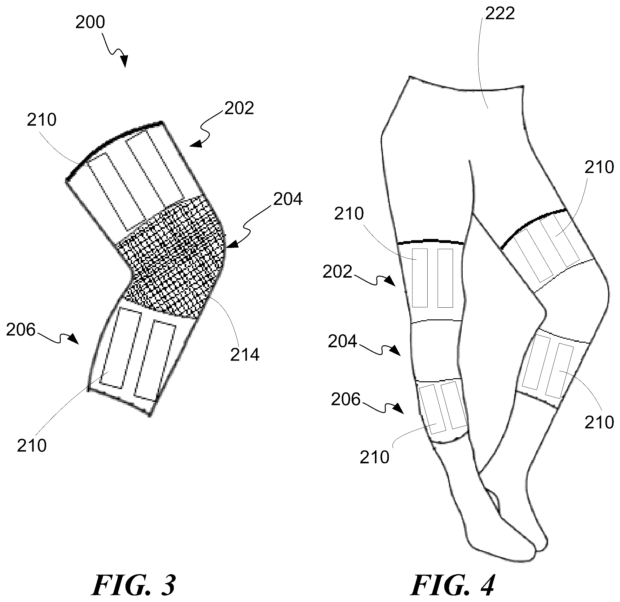 Patent US12318649 Figure 2 – Weighted clothing