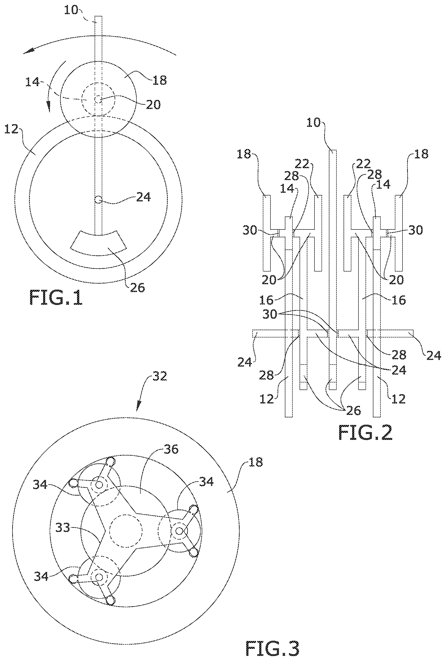 Patent US12318651 — Resistance exercise device — Figure 1