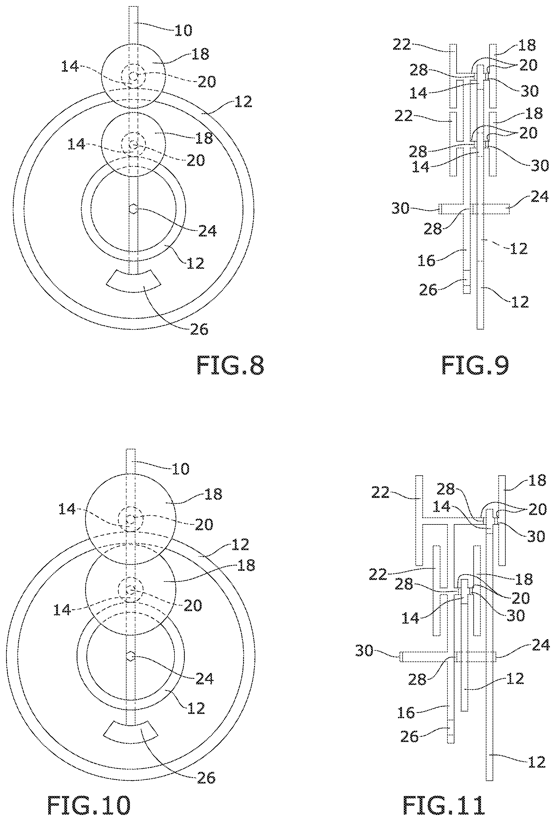 Patent US12318651 Figure 4 – Resistance exercise device