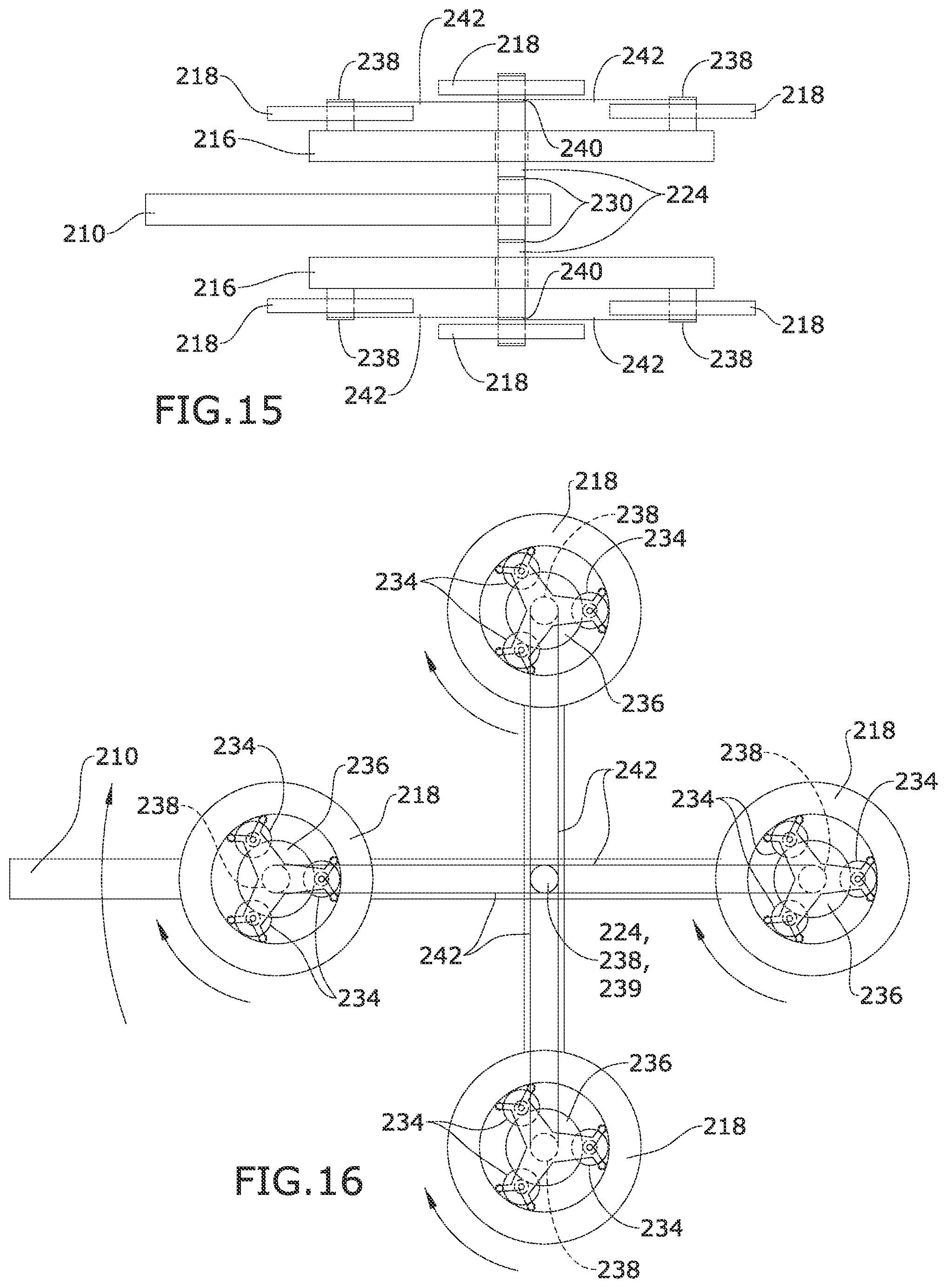 Patent US12318651 Figure 6 – Resistance exercise device