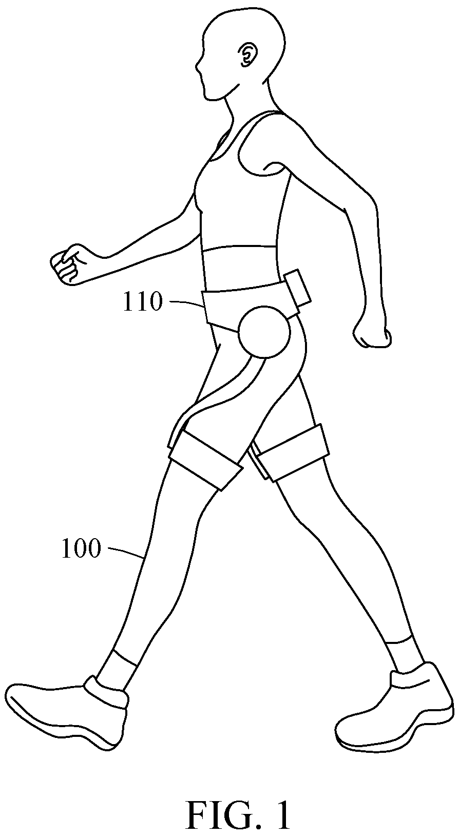 Patent US12318652 — Wearable device and exercise support method performed by the wearable device — Figure 1