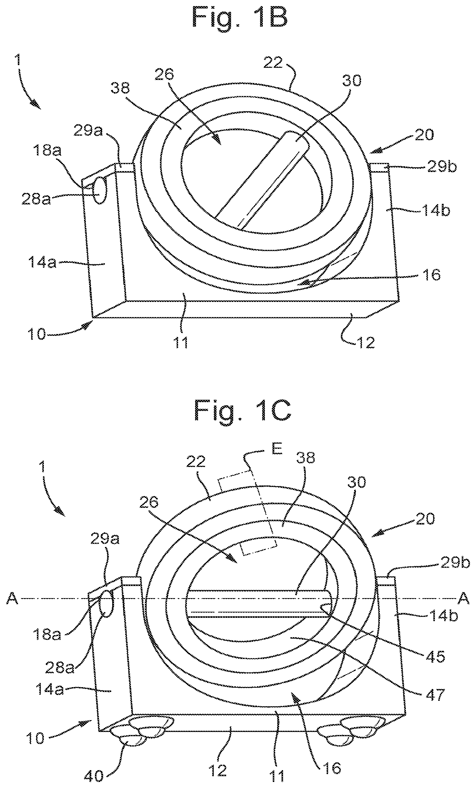 Patent US12318653 Figure 2 – Dynamic exercise device