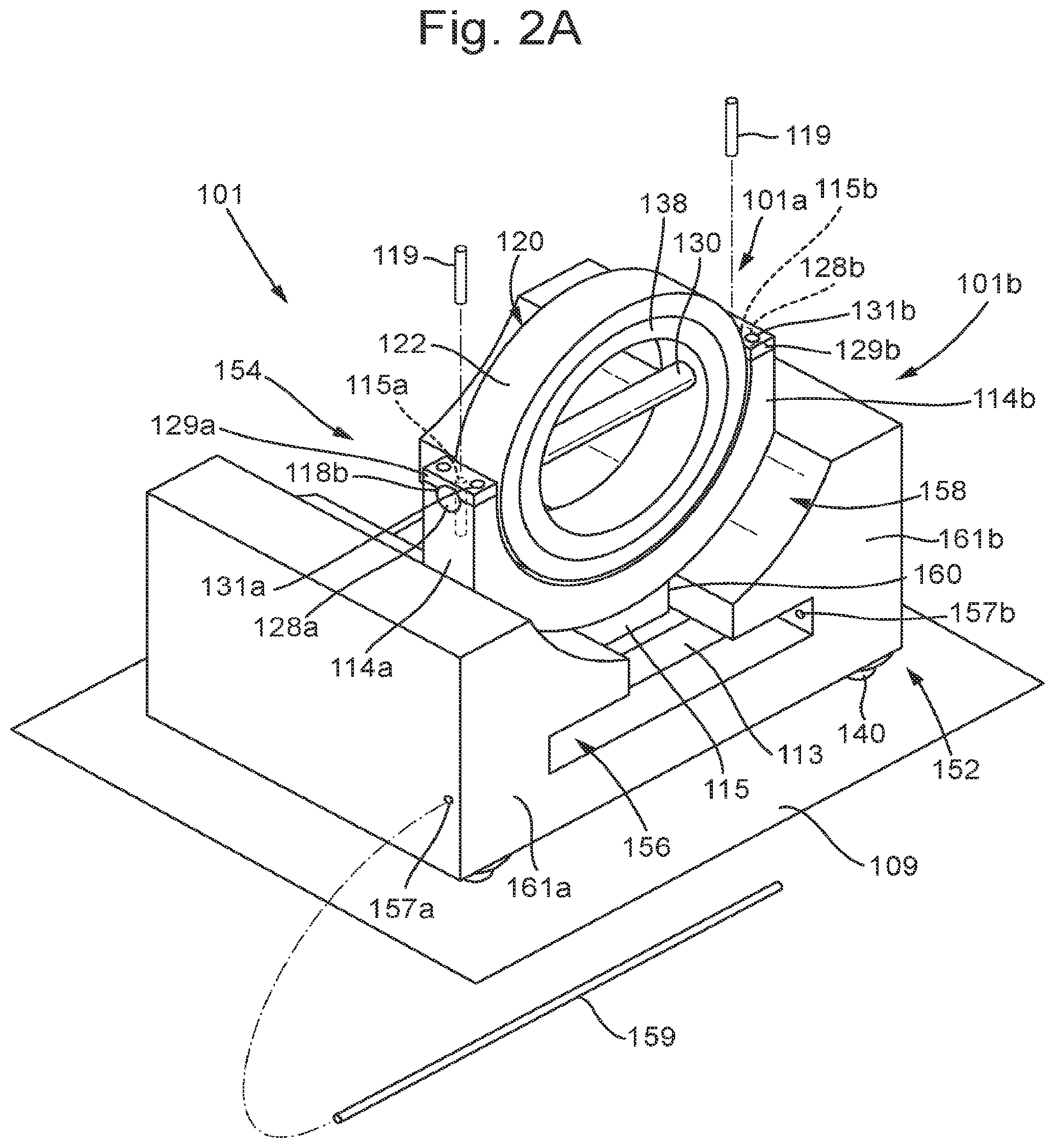 Patent US12318653 Figure 4 – Dynamic exercise device