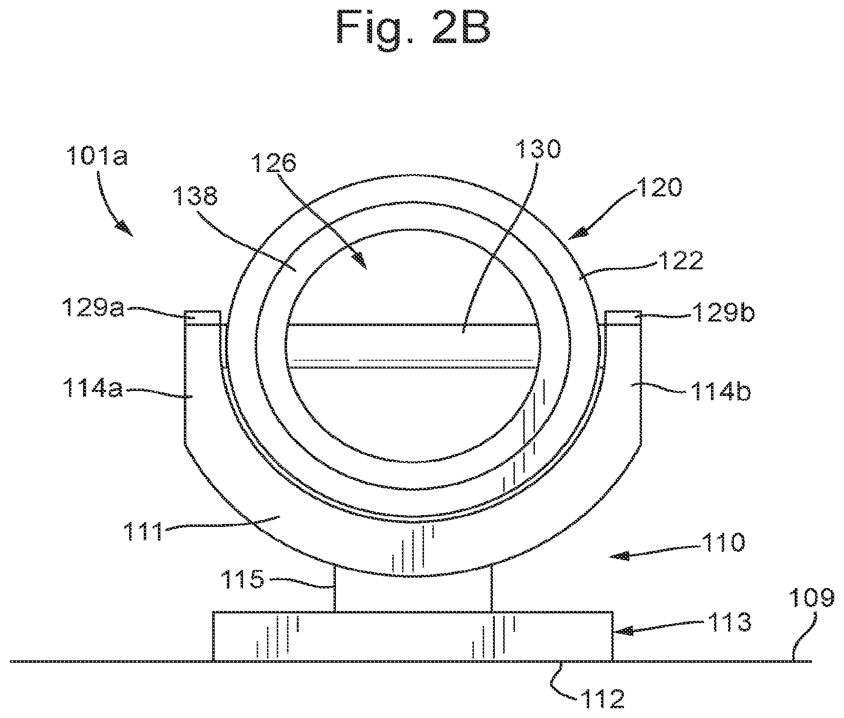Patent US12318653 Figure 5 – Dynamic exercise device
