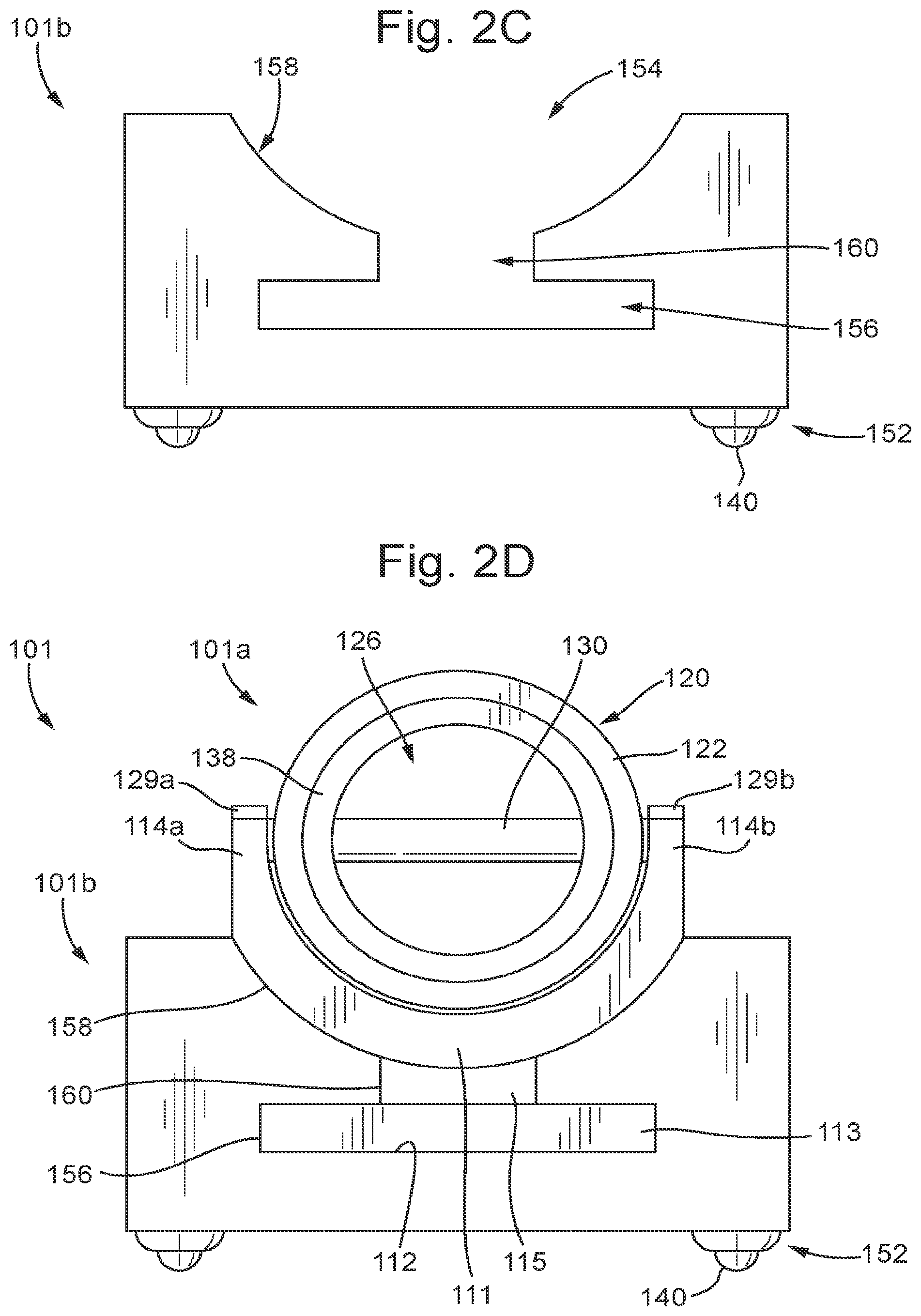Patent US12318653 Figure 6 – Dynamic exercise device