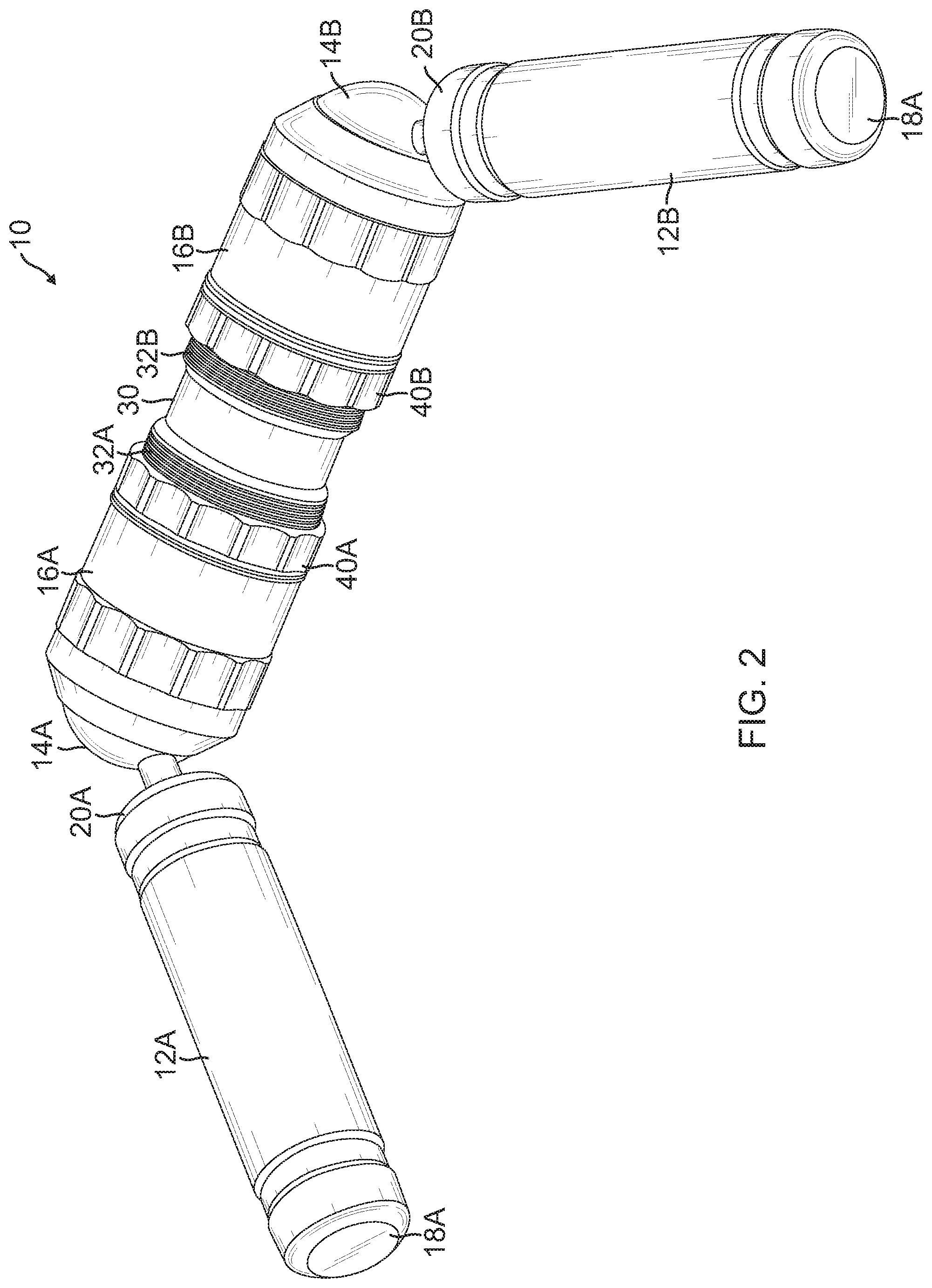 Patent US12318655 Figure 2 – Forearm muscle training device