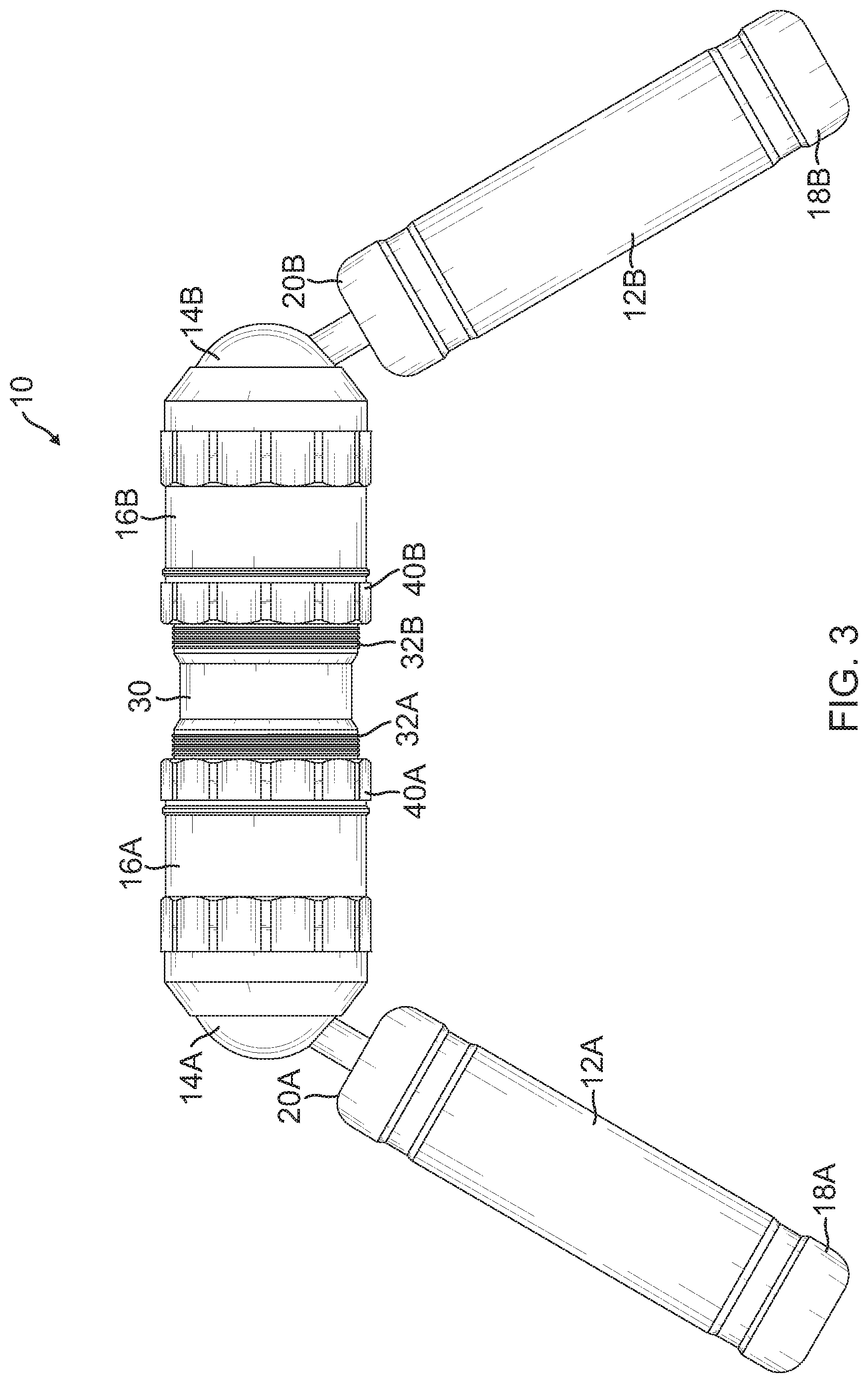 Patent US12318655 Figure 3 – Forearm muscle training device