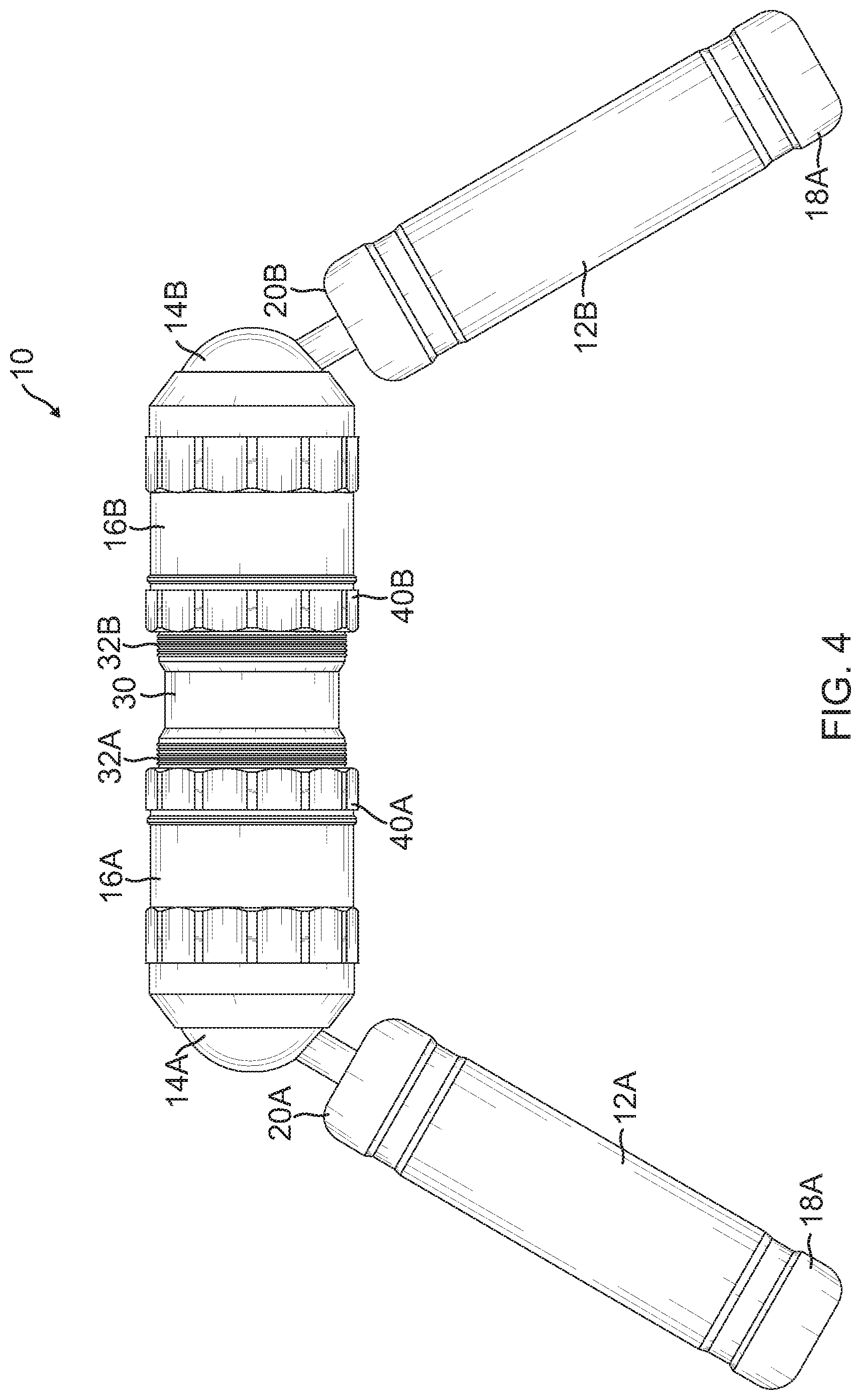 Patent US12318655 Figure 4 – Forearm muscle training device
