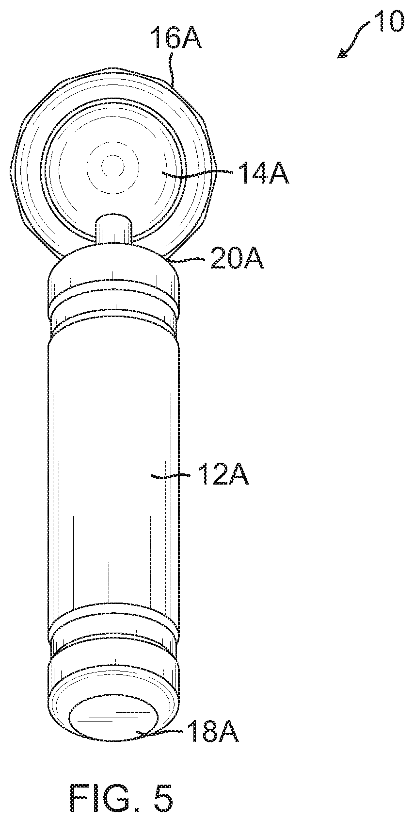 Patent US12318655 Figure 5 – Forearm muscle training device