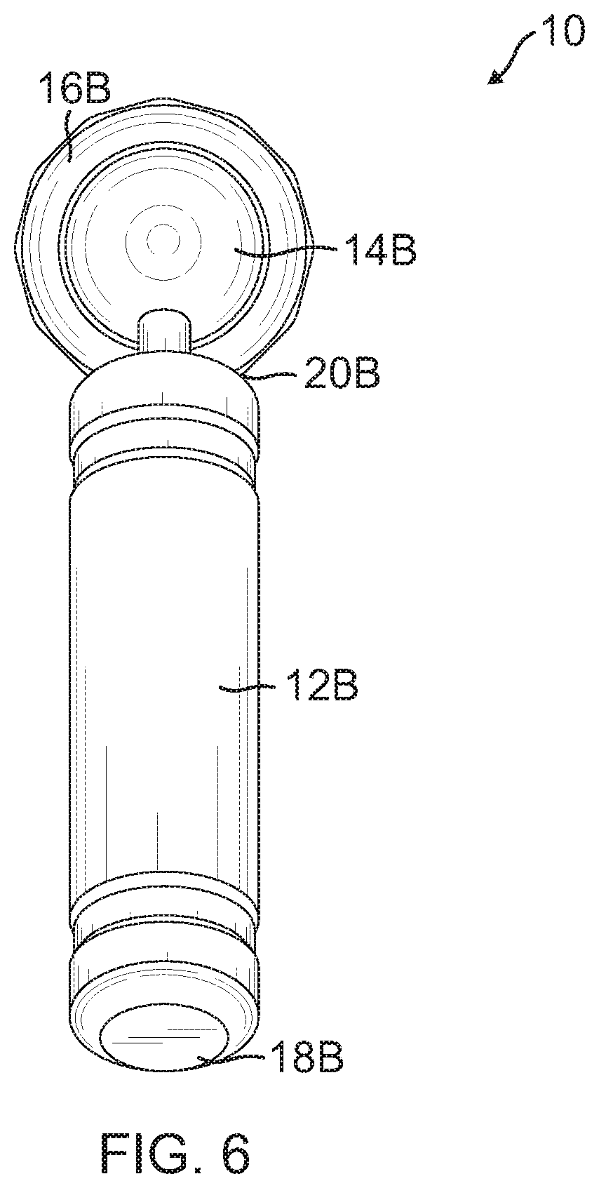 Patent US12318655 Figure 6 – Forearm muscle training device
