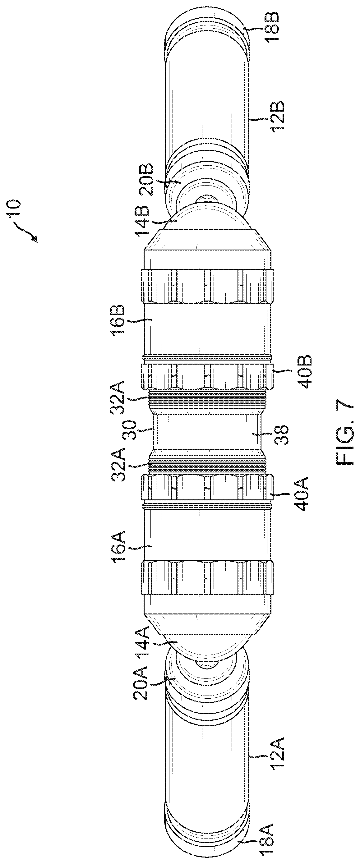 Patent US12318655 Figure 7 – Forearm muscle training device