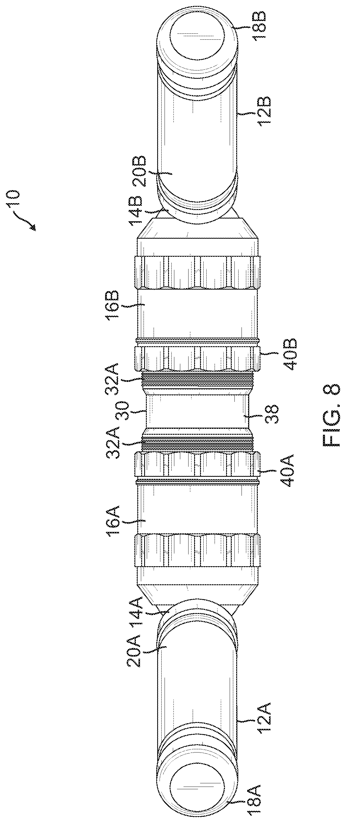 Patent US12318655 Figure 8 – Forearm muscle training device