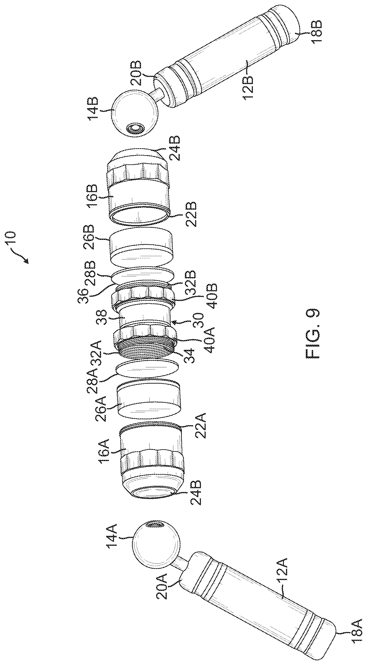 Patent US12318655 Figure 9 – Forearm muscle training device