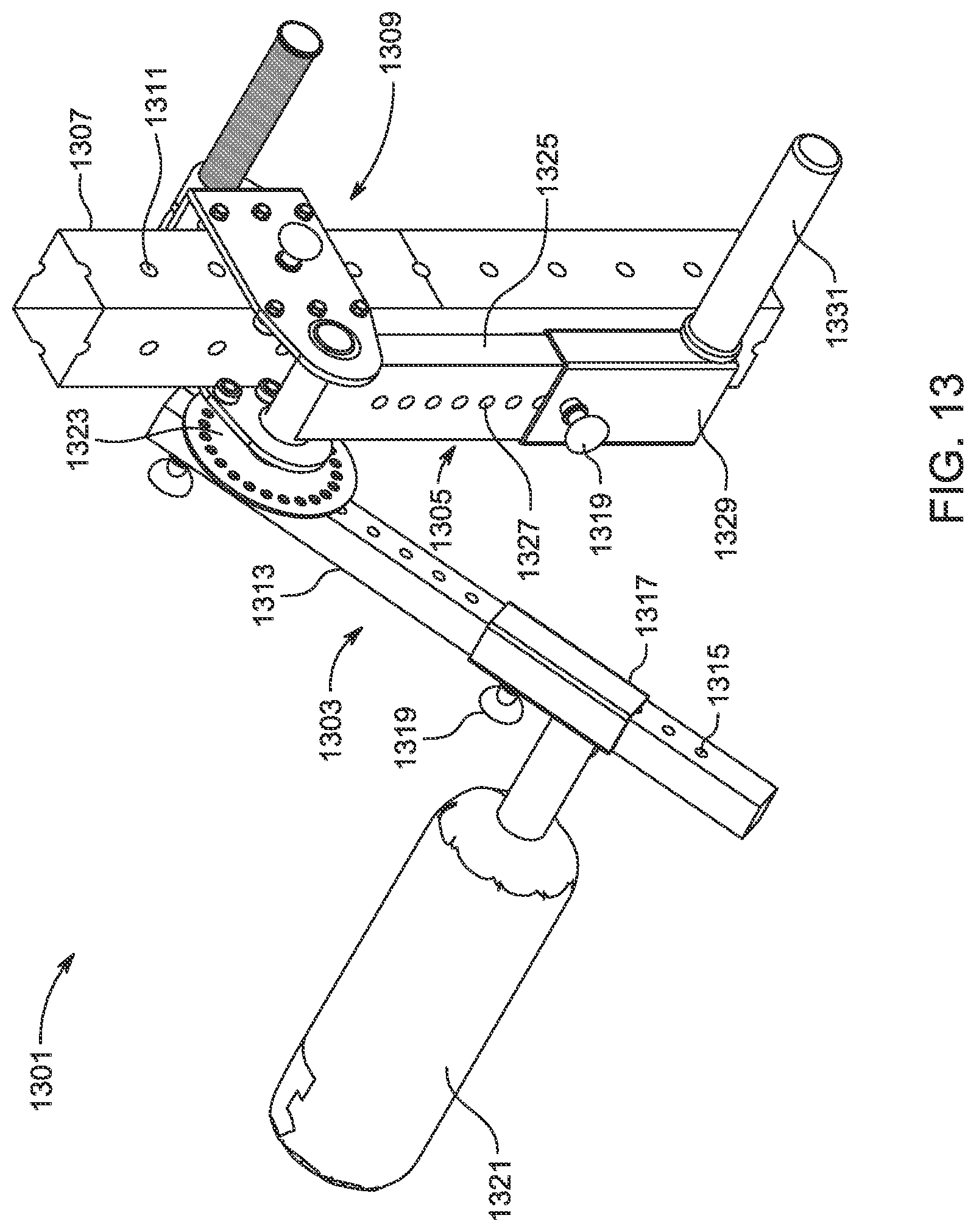 Patent US12318657 Figure 13 – Exercise machine system and method of use