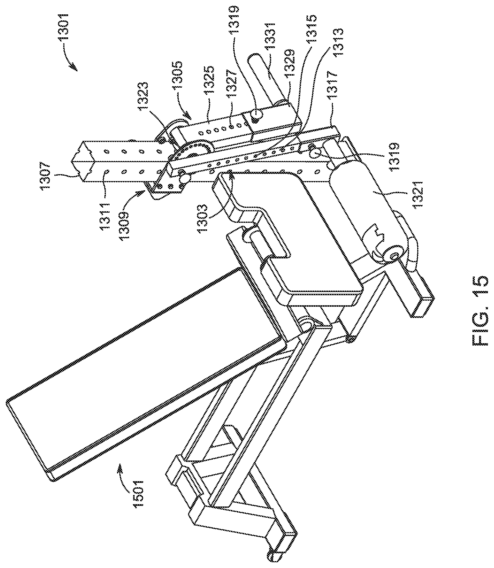 Patent US12318657 Figure 15 – Exercise machine system and method of use