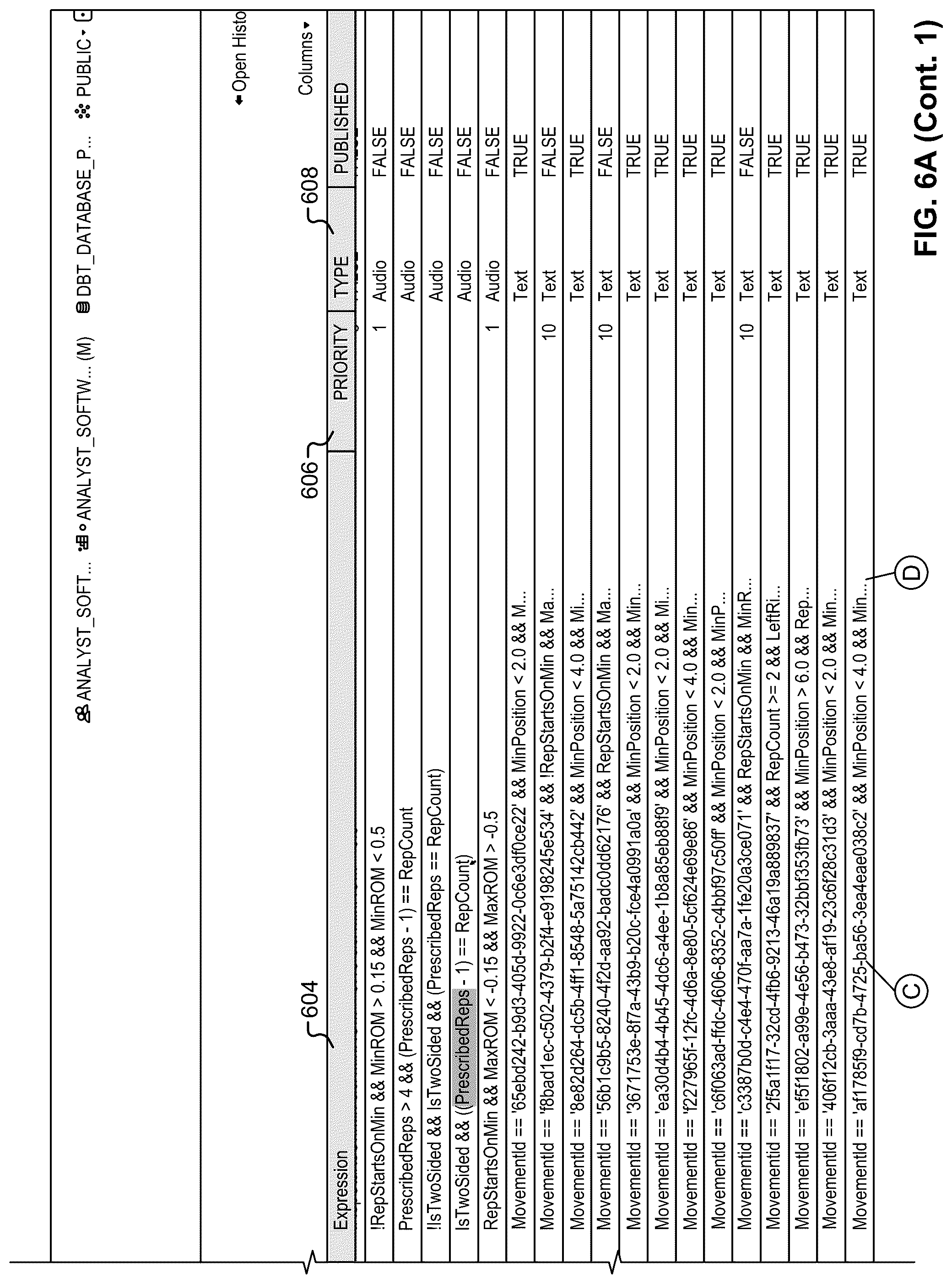 Patent US12318661 Figure 8 – Exercise guidance using multi-modal data