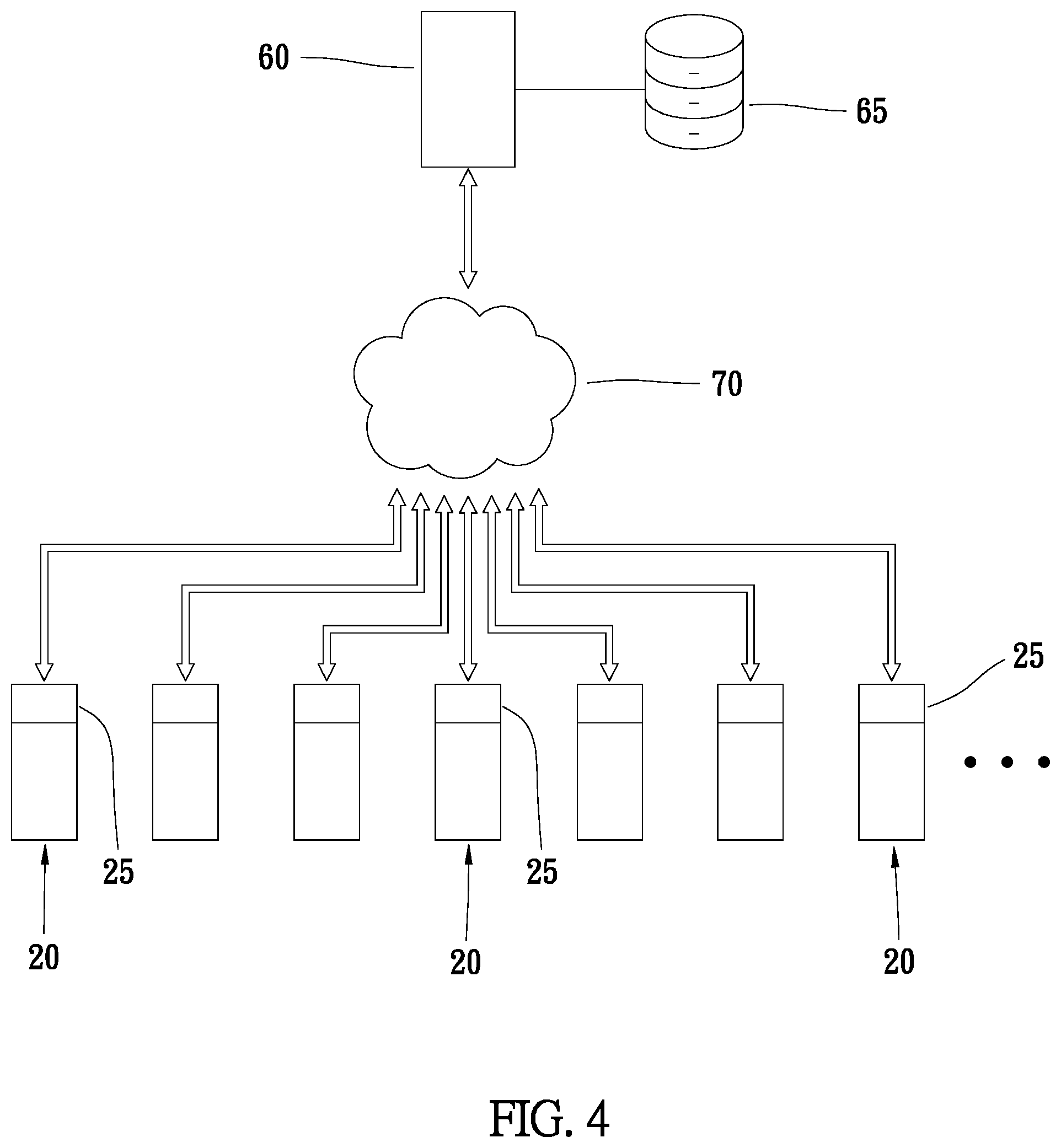 Patent US12318662 Figure 4 – Group exercise system and method for adjusting personal exercise level in group exercise