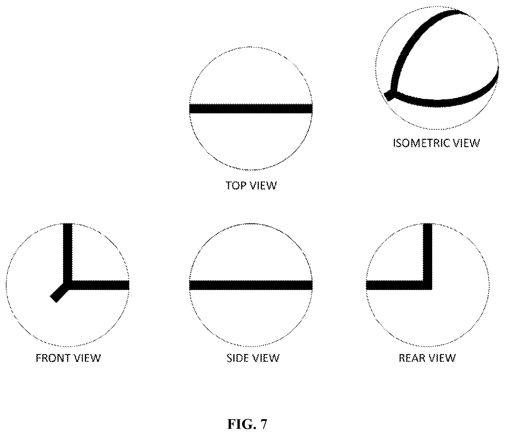 Patent US12318664 Figure 7 – Golf ball having at least one radar detectable mark