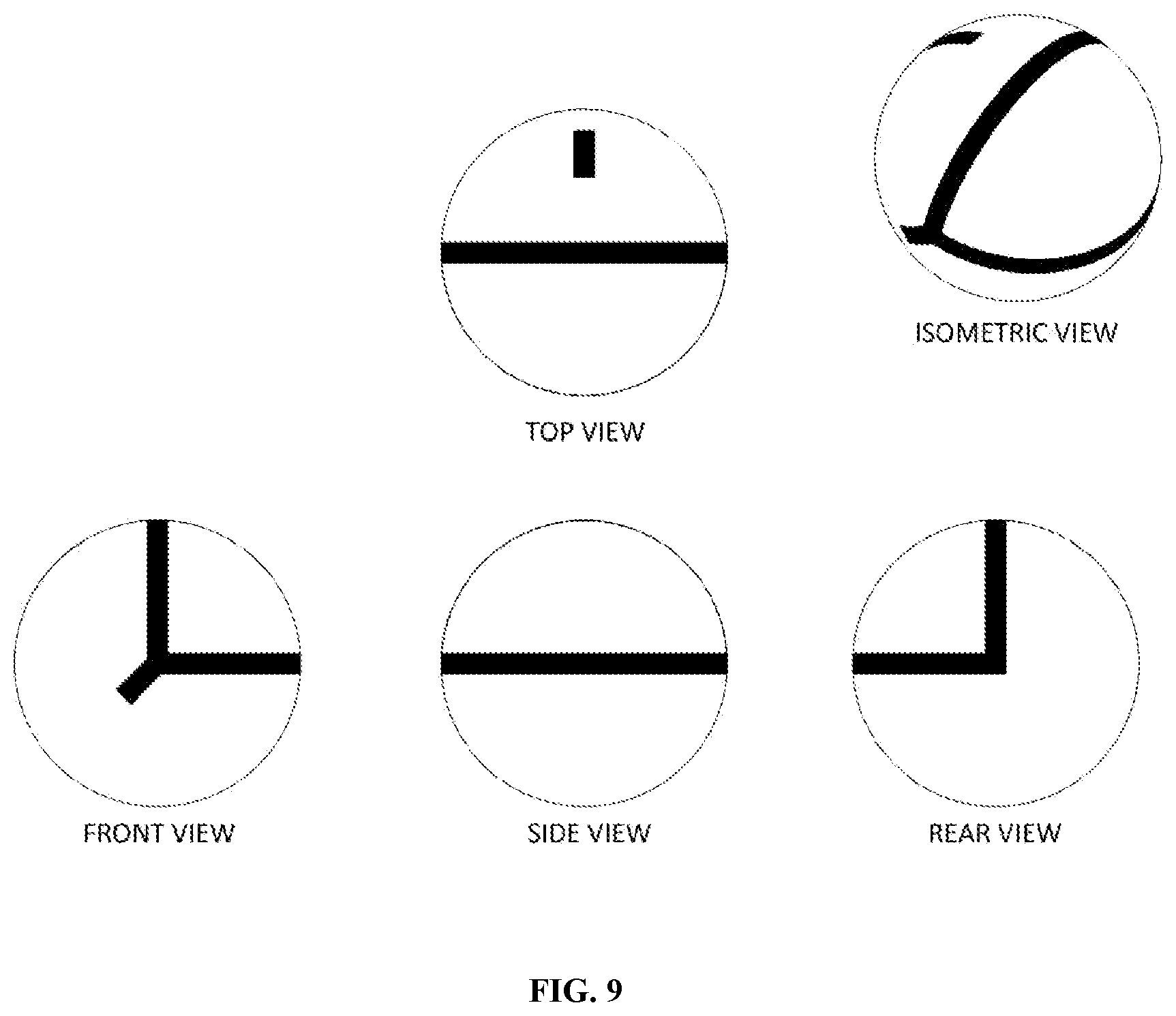Patent US12318664 Figure 9 – Golf ball having at least one radar detectable mark