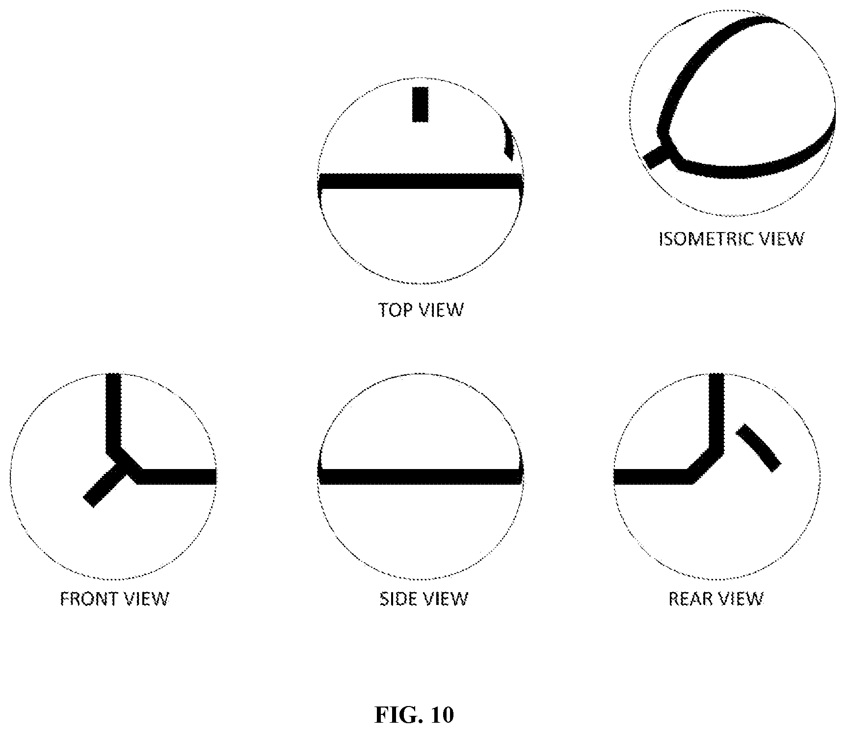 Patent US12318664 Figure 10 – Golf ball having at least one radar detectable mark